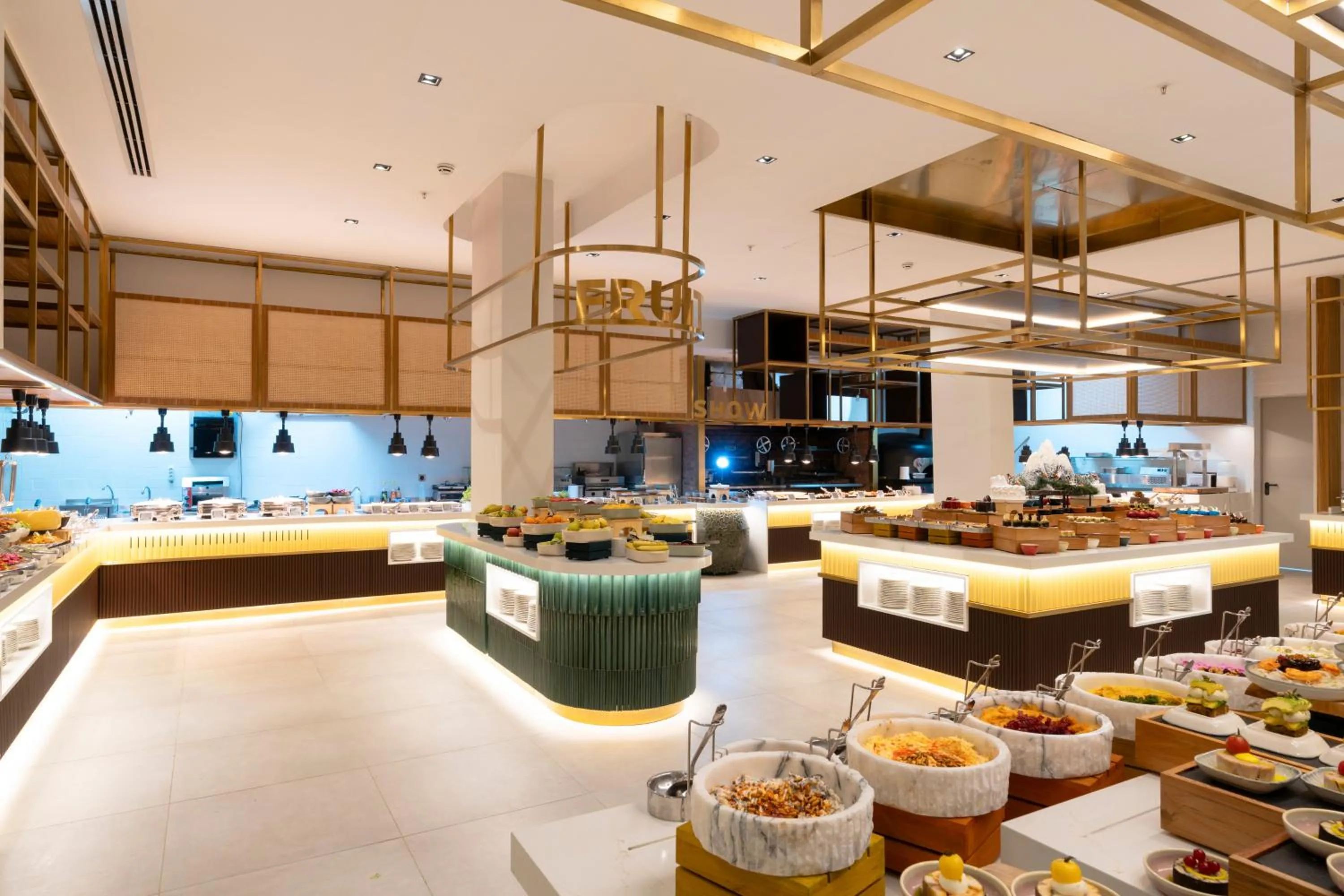 Restaurant/places to eat in Megasaray Mount Erciyes