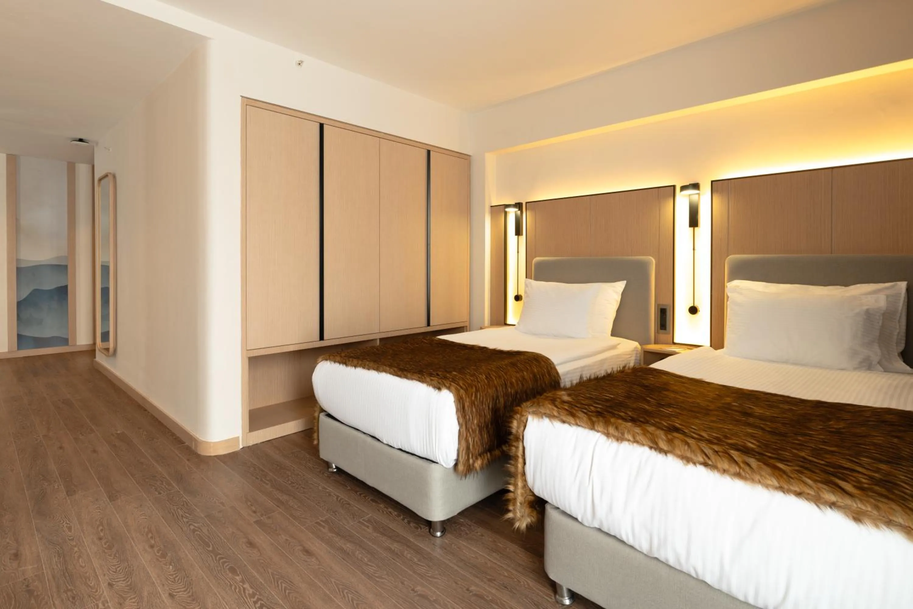 Bedroom, Bed in Megasaray Mount Erciyes