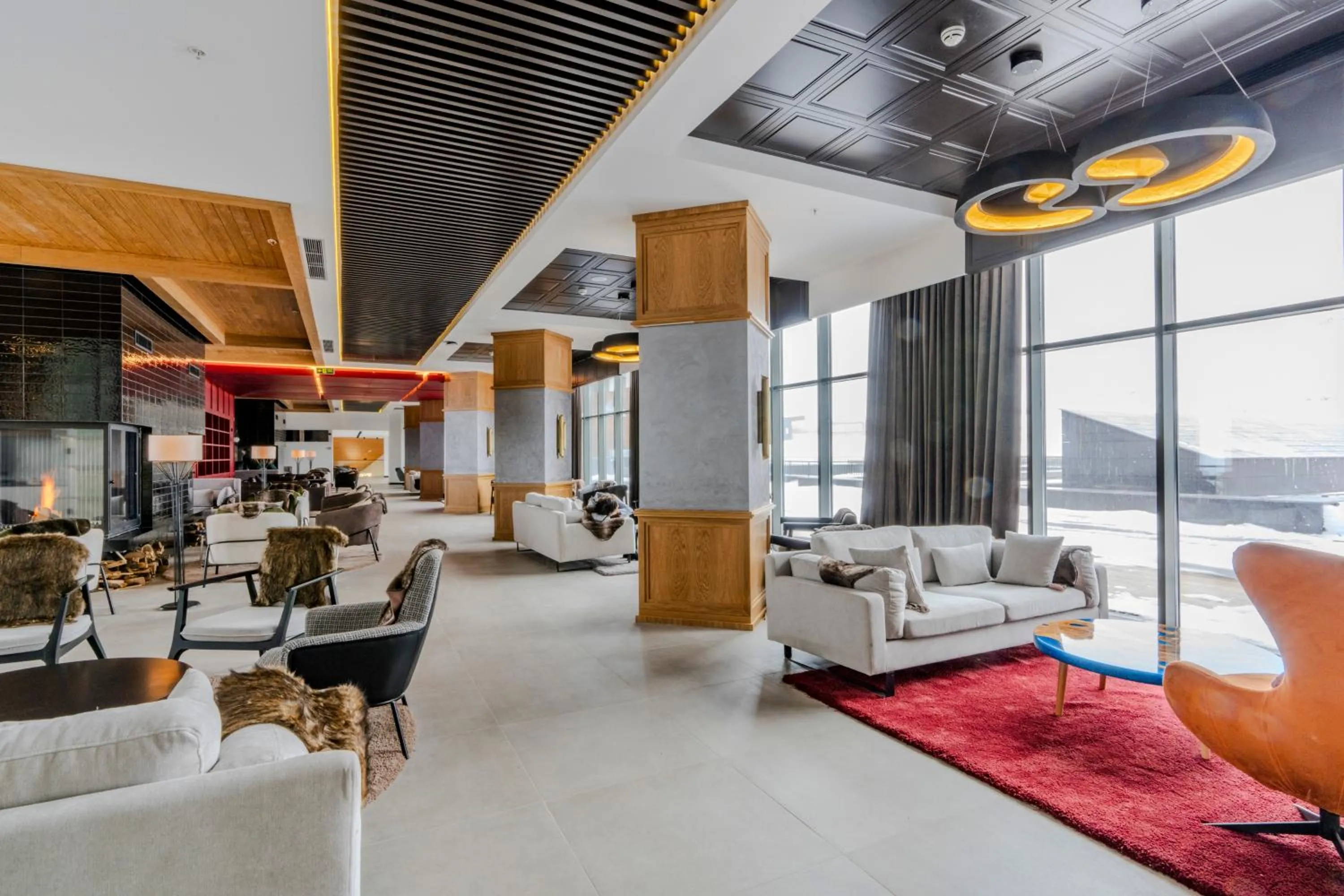 Lounge or bar in Megasaray Mount Erciyes