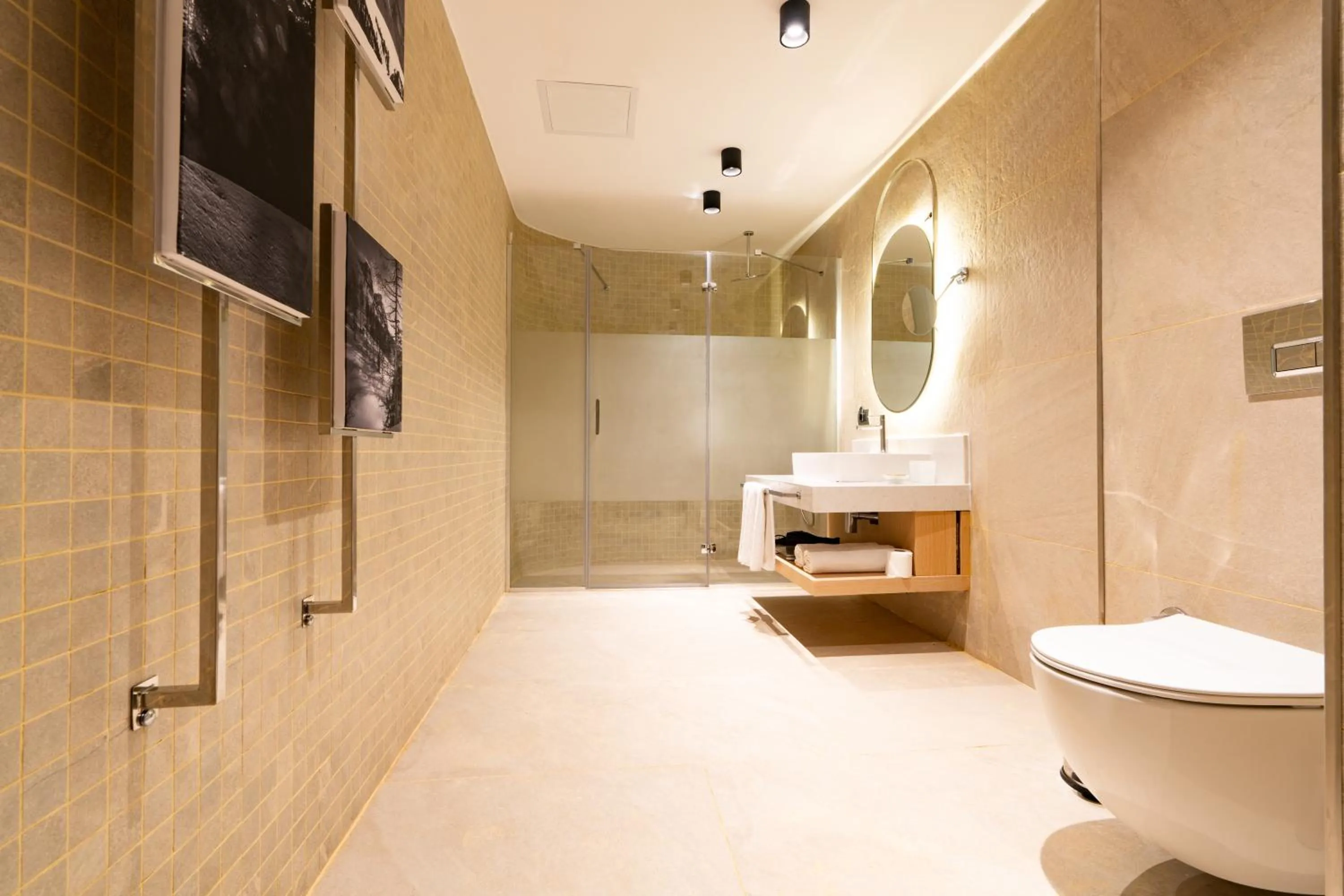 Shower in Megasaray Mount Erciyes