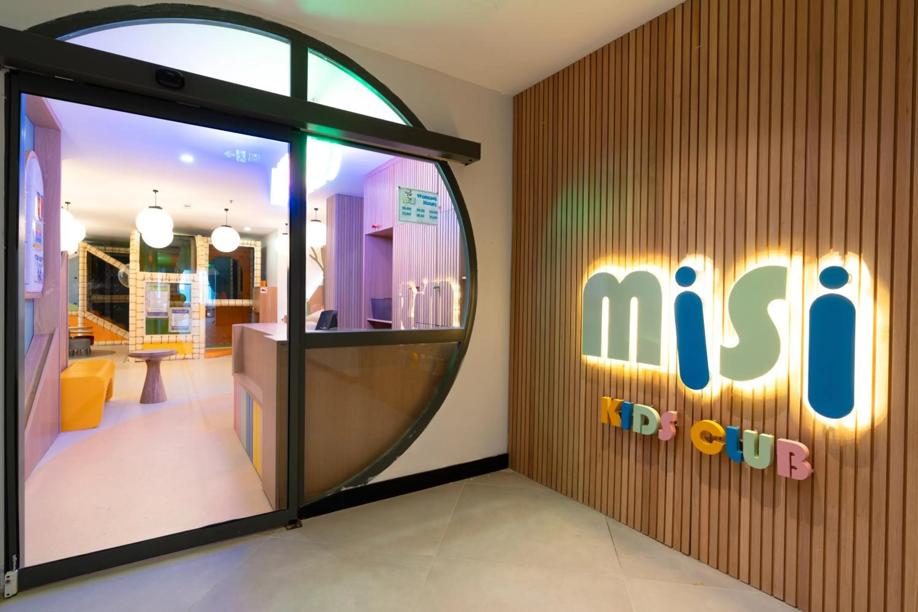 Kids's club in Megasaray Mount Erciyes