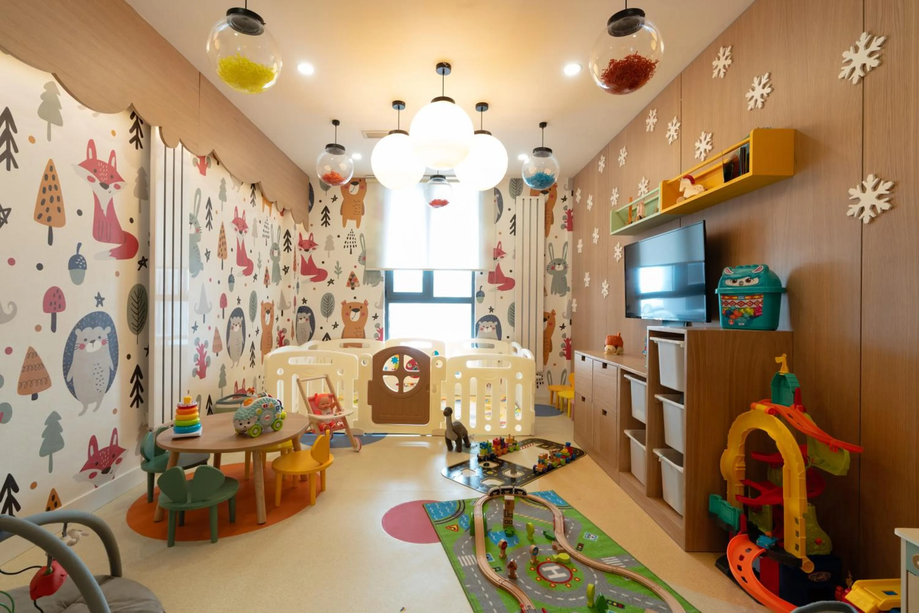 Kids's club in Megasaray Mount Erciyes