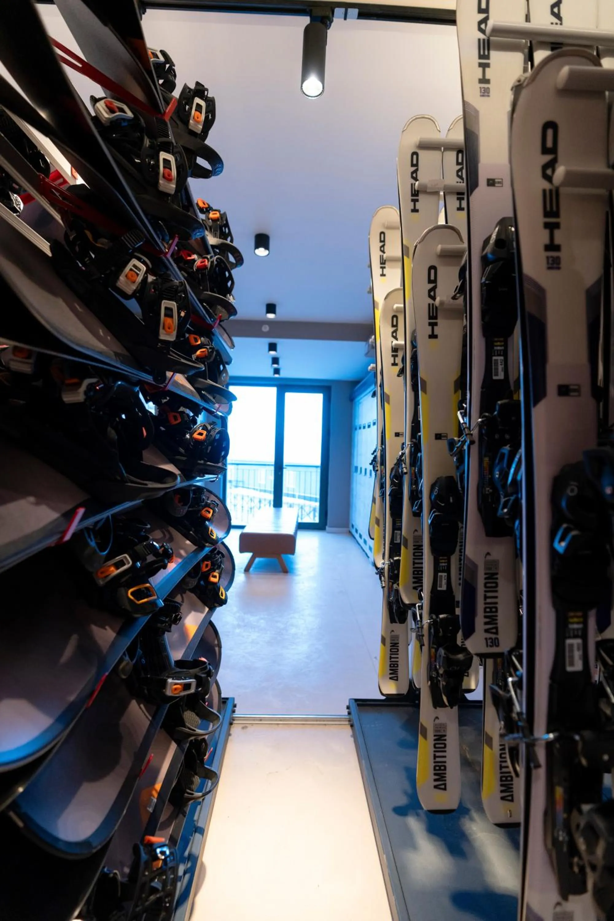 Skiing in Megasaray Mount Erciyes