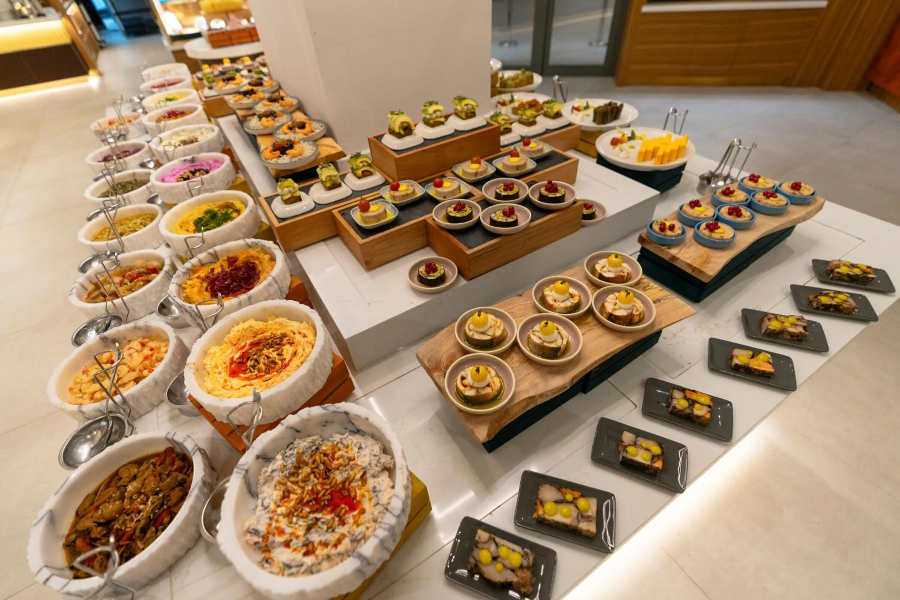 Restaurant/places to eat in Megasaray Mount Erciyes