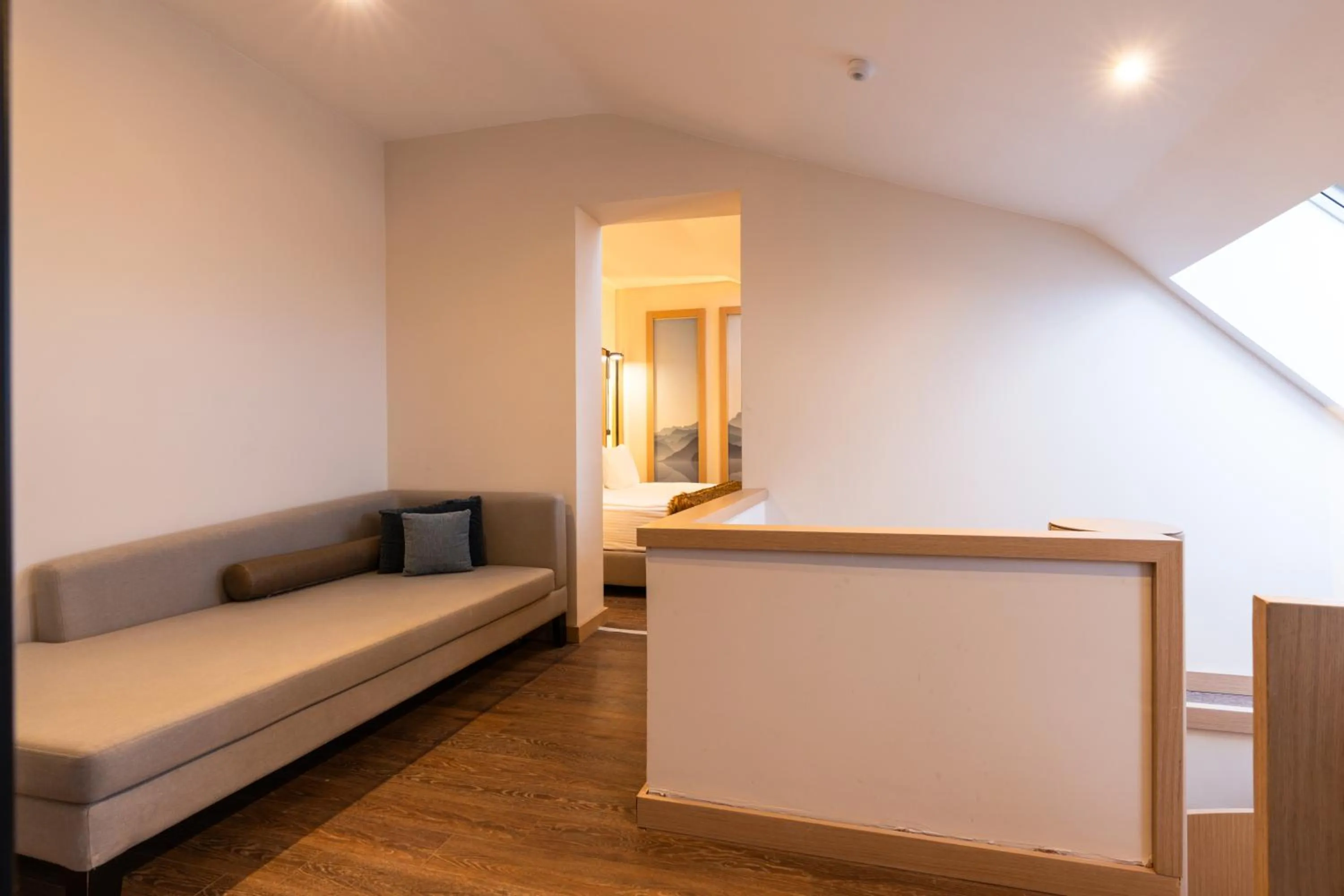 Seating area, Bed in Megasaray Mount Erciyes