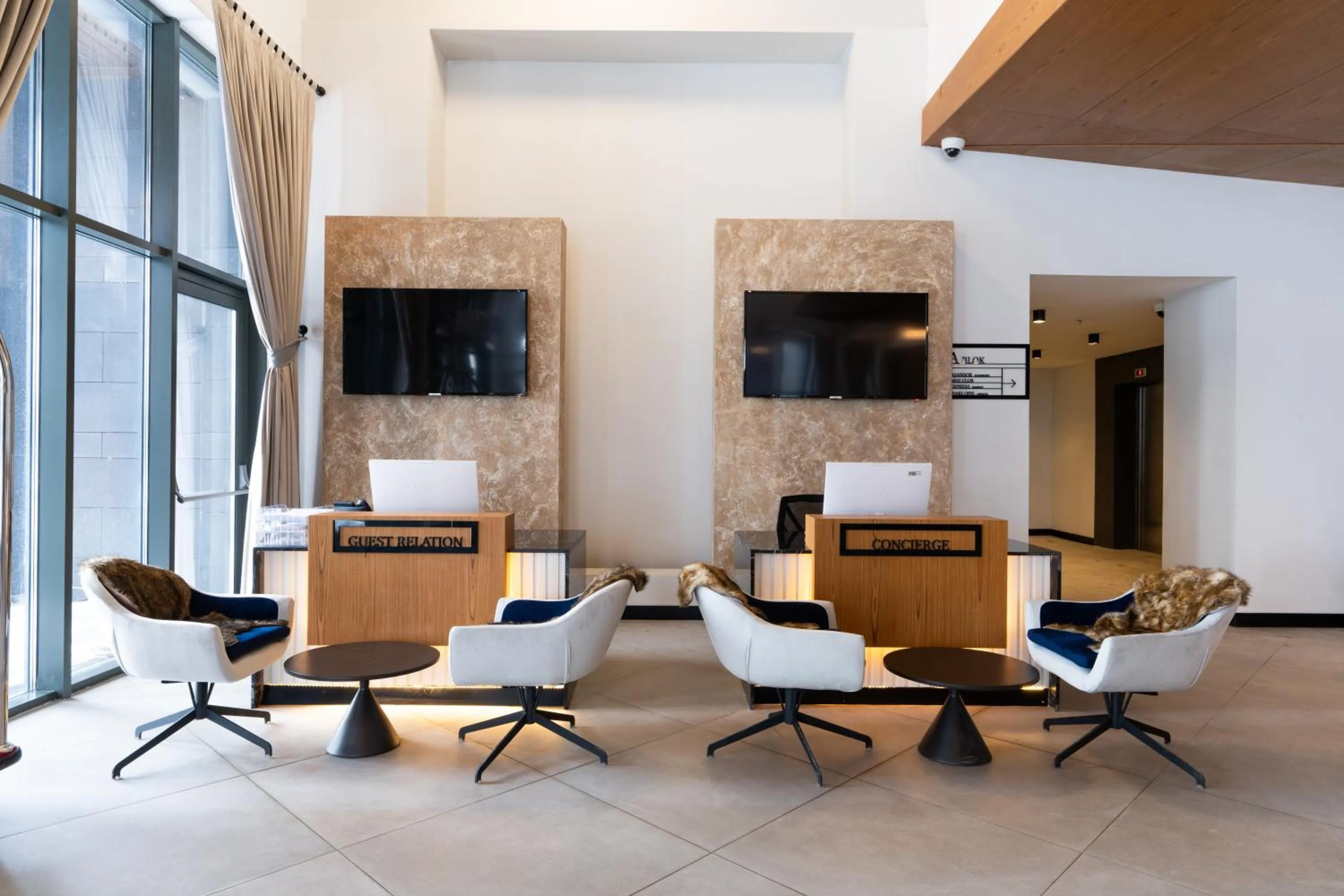 Lobby or reception in Megasaray Mount Erciyes