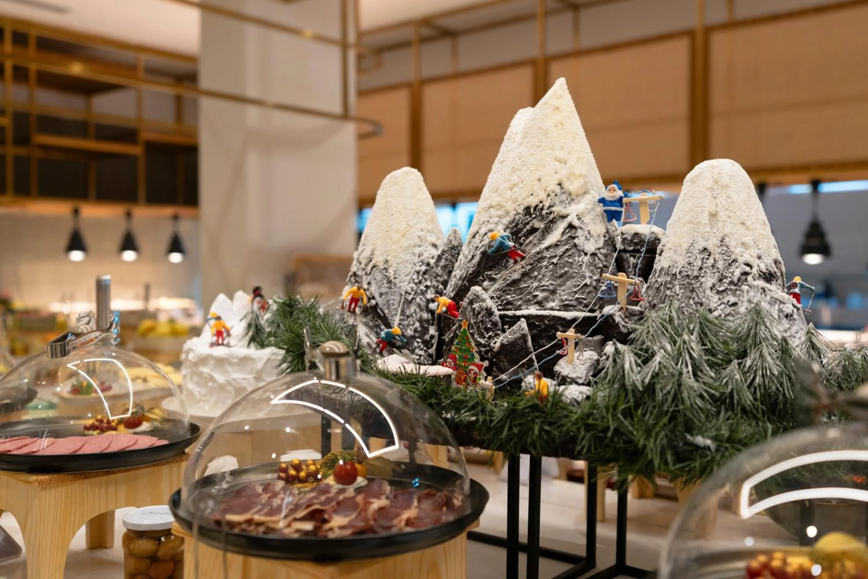 Restaurant/places to eat in Megasaray Mount Erciyes