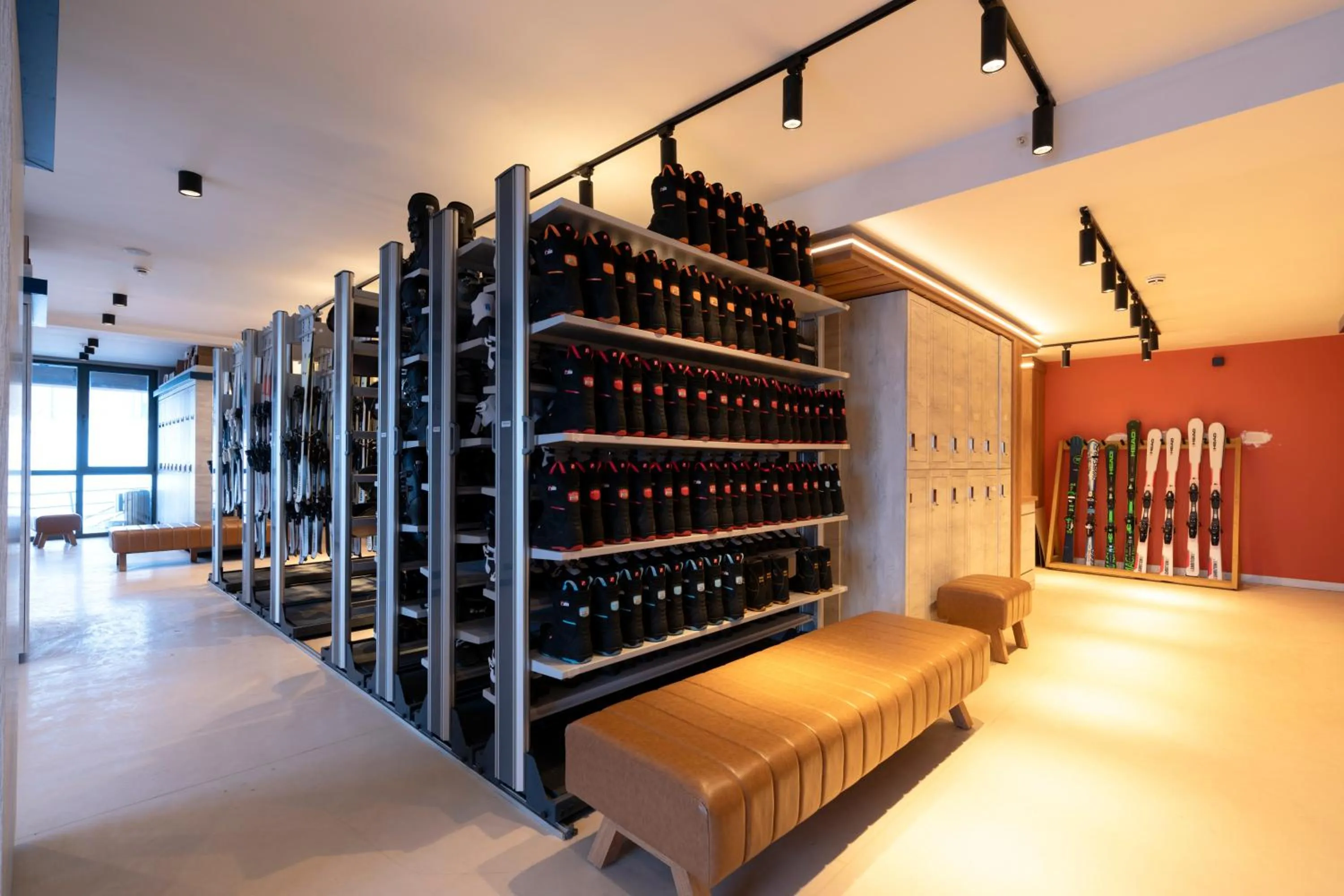 Skiing in Megasaray Mount Erciyes