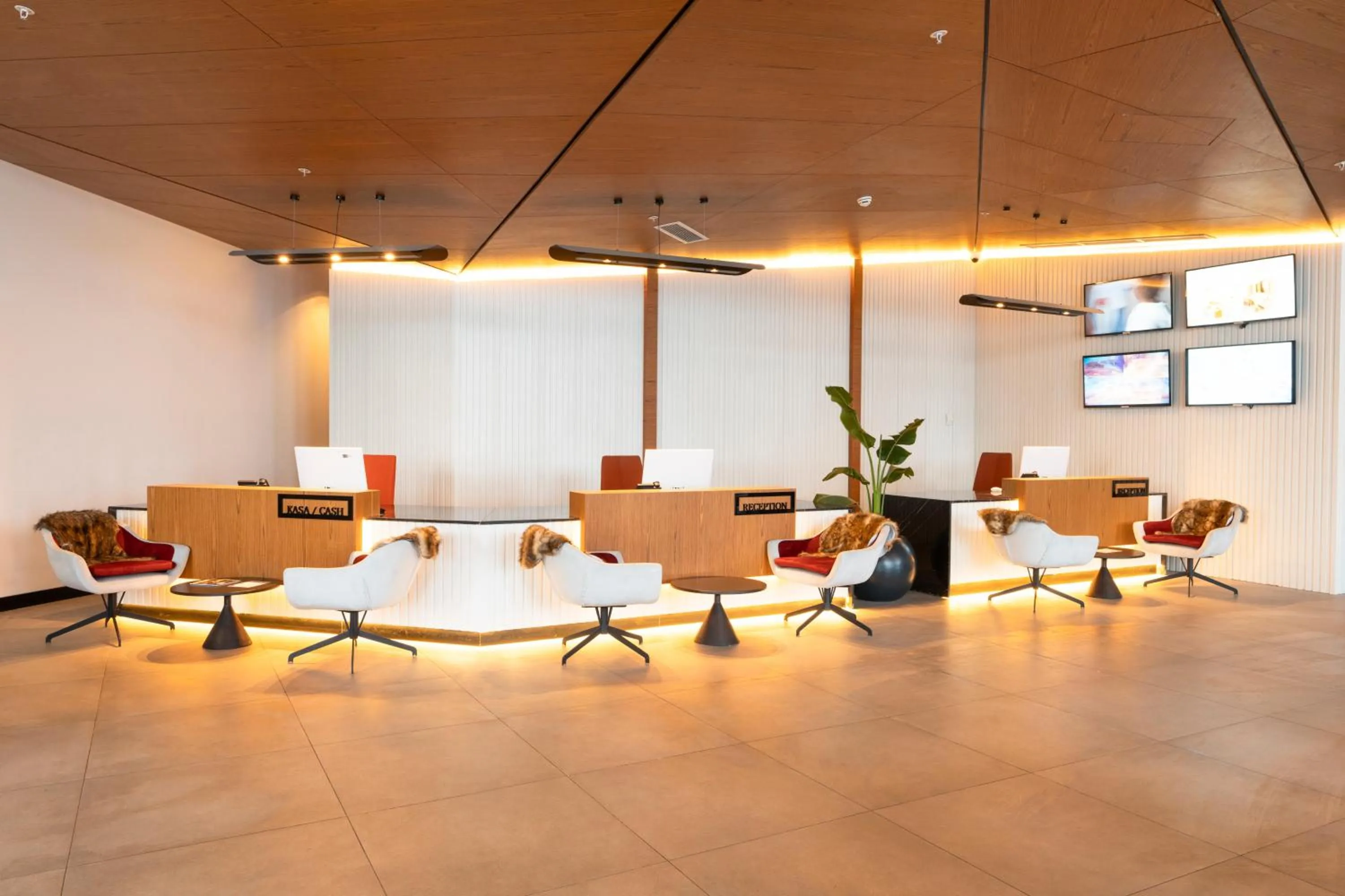 Lobby or reception in Megasaray Mount Erciyes