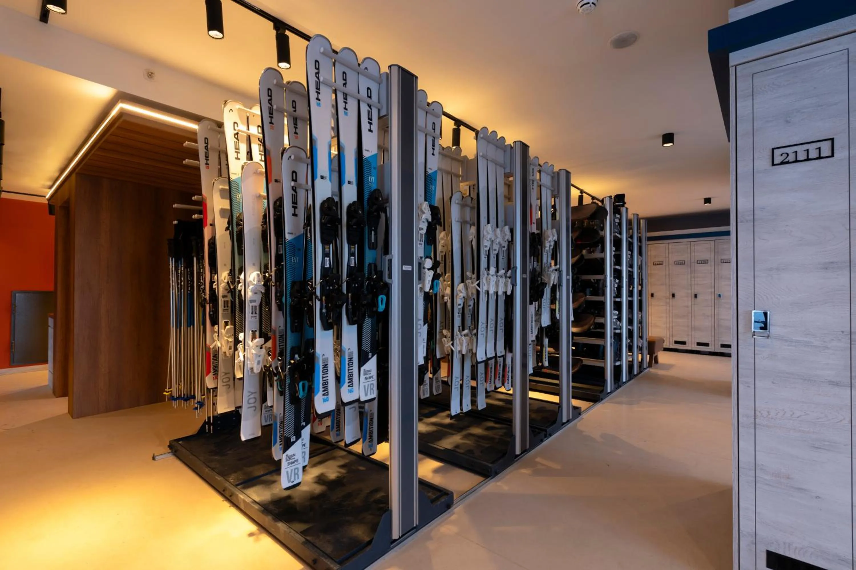 Skiing in Megasaray Mount Erciyes