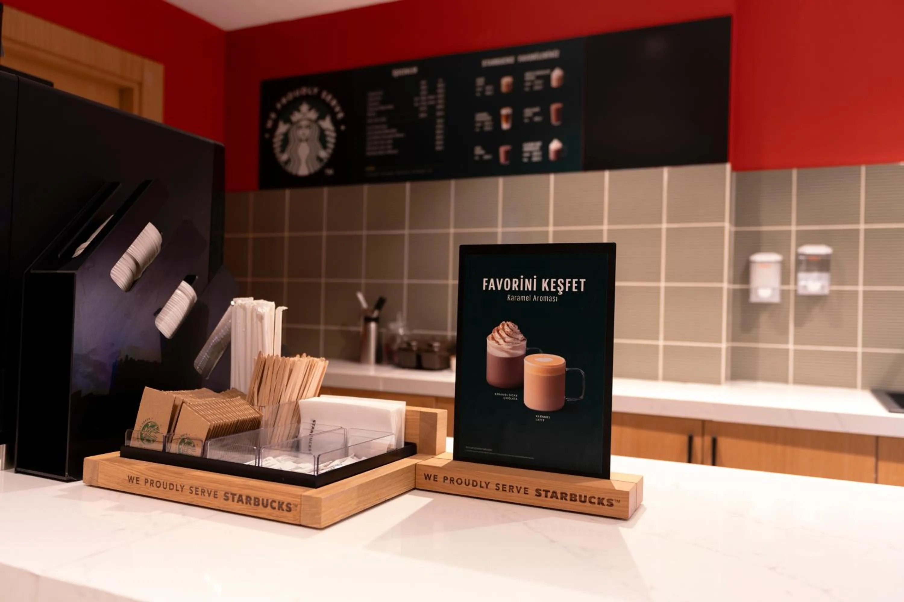 Coffee/tea facilities in Megasaray Mount Erciyes