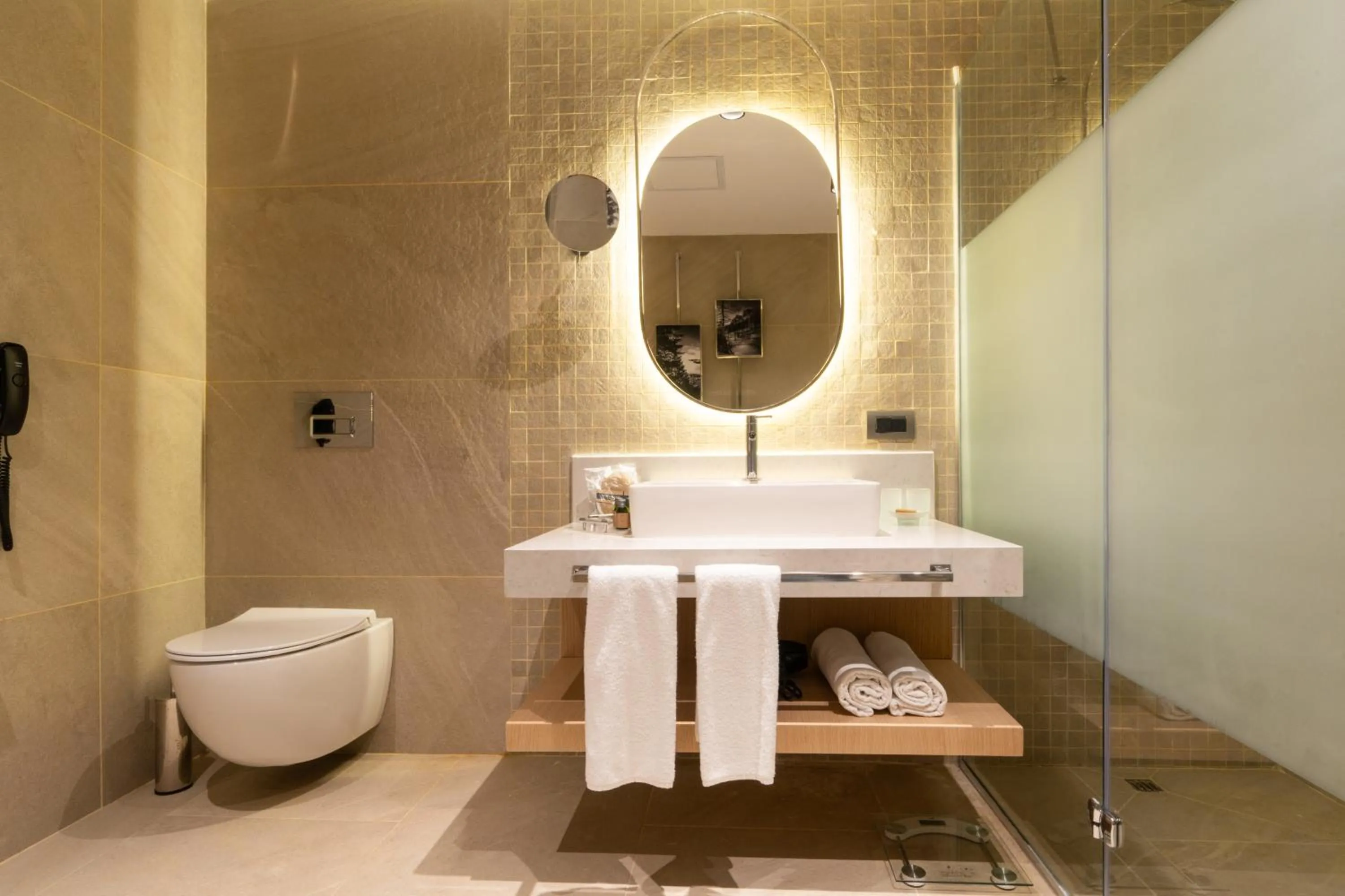 Toilet in Megasaray Mount Erciyes