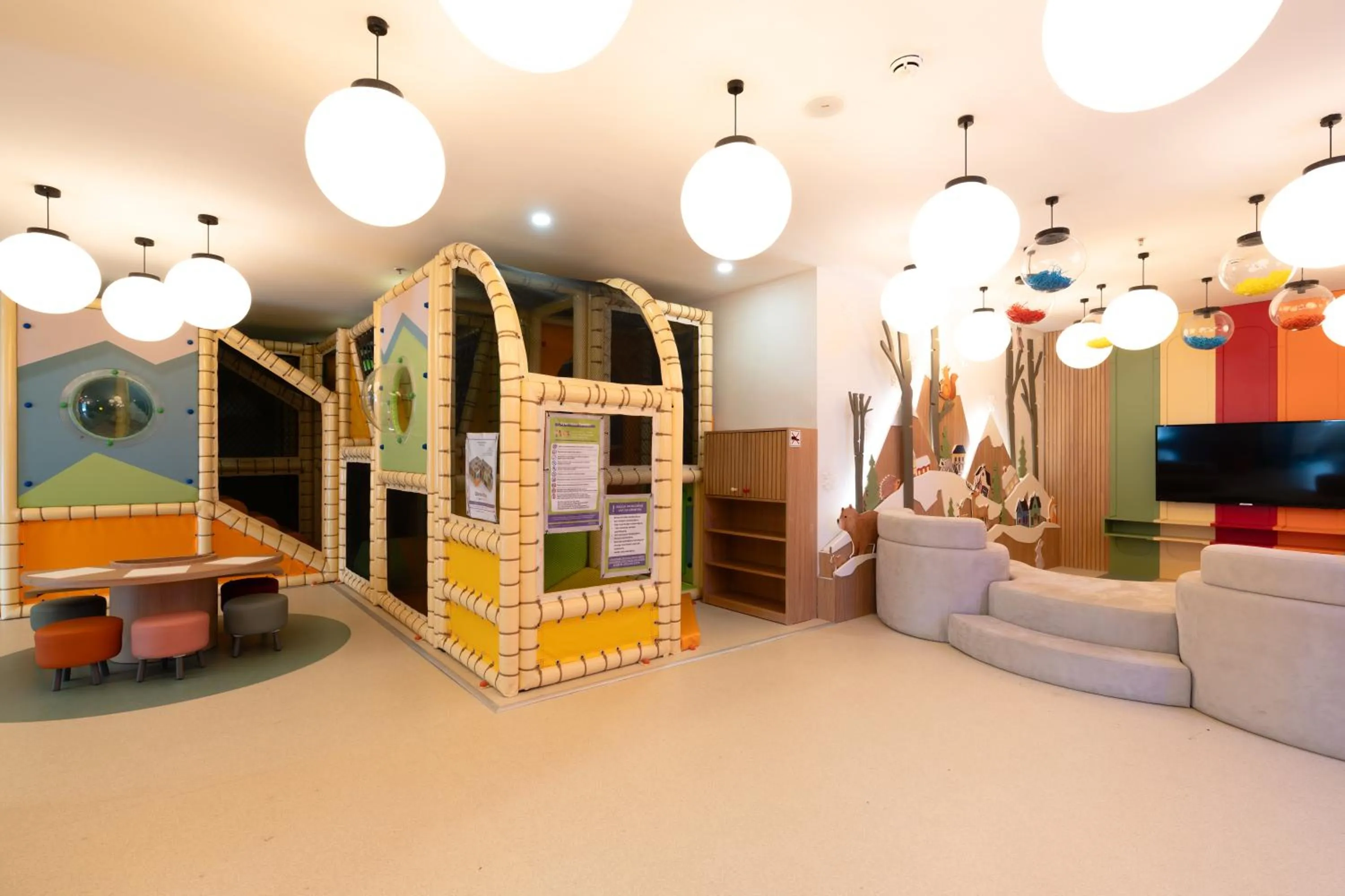 Kids's club, Bed in Megasaray Mount Erciyes