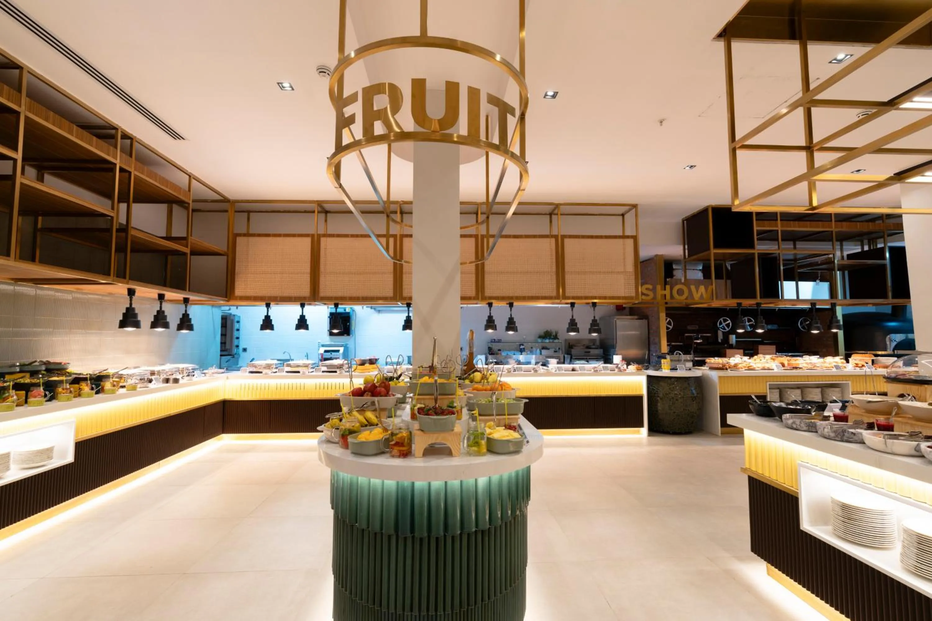 Restaurant/places to eat in Megasaray Mount Erciyes