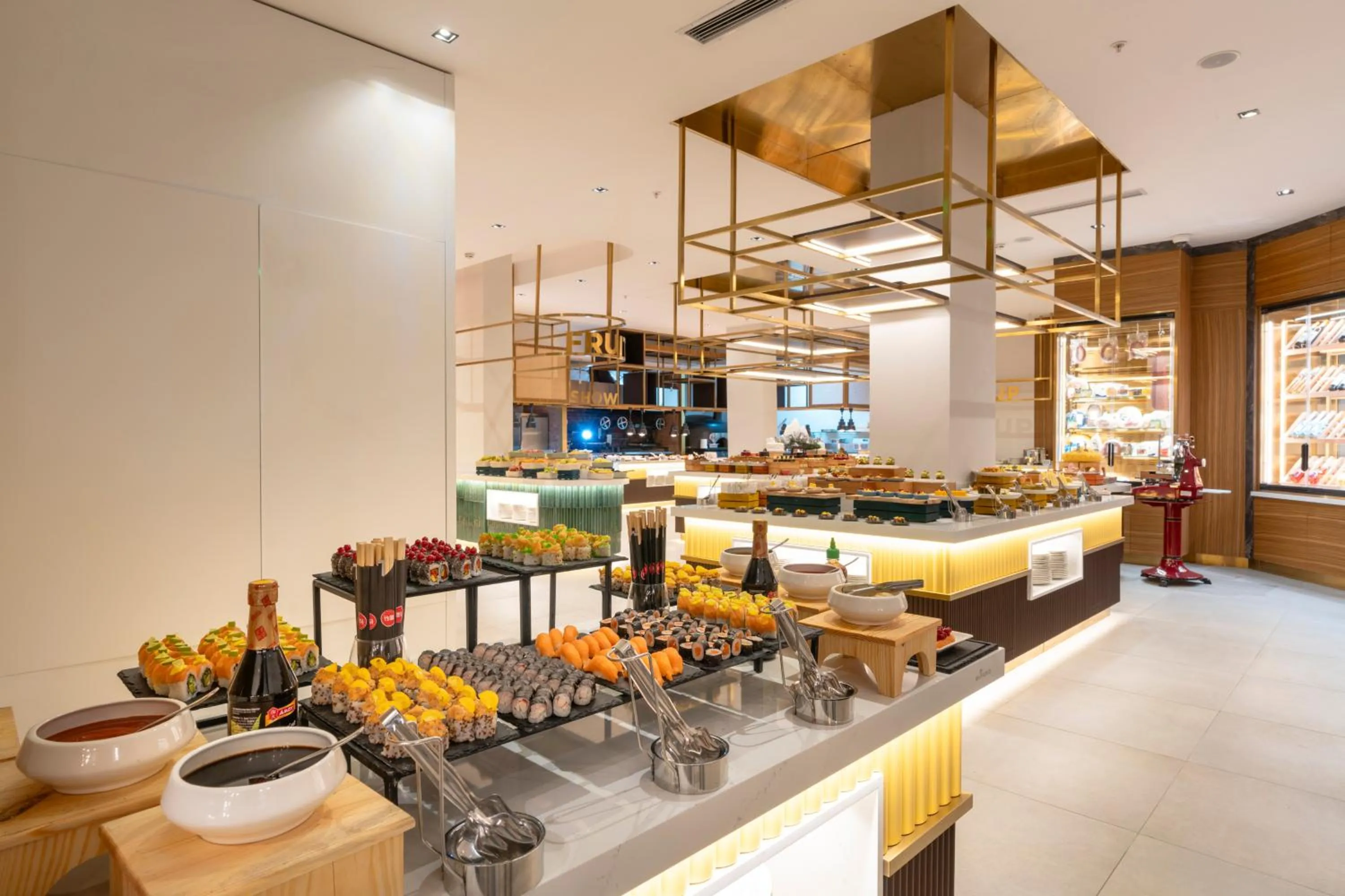 Restaurant/places to eat in Megasaray Mount Erciyes