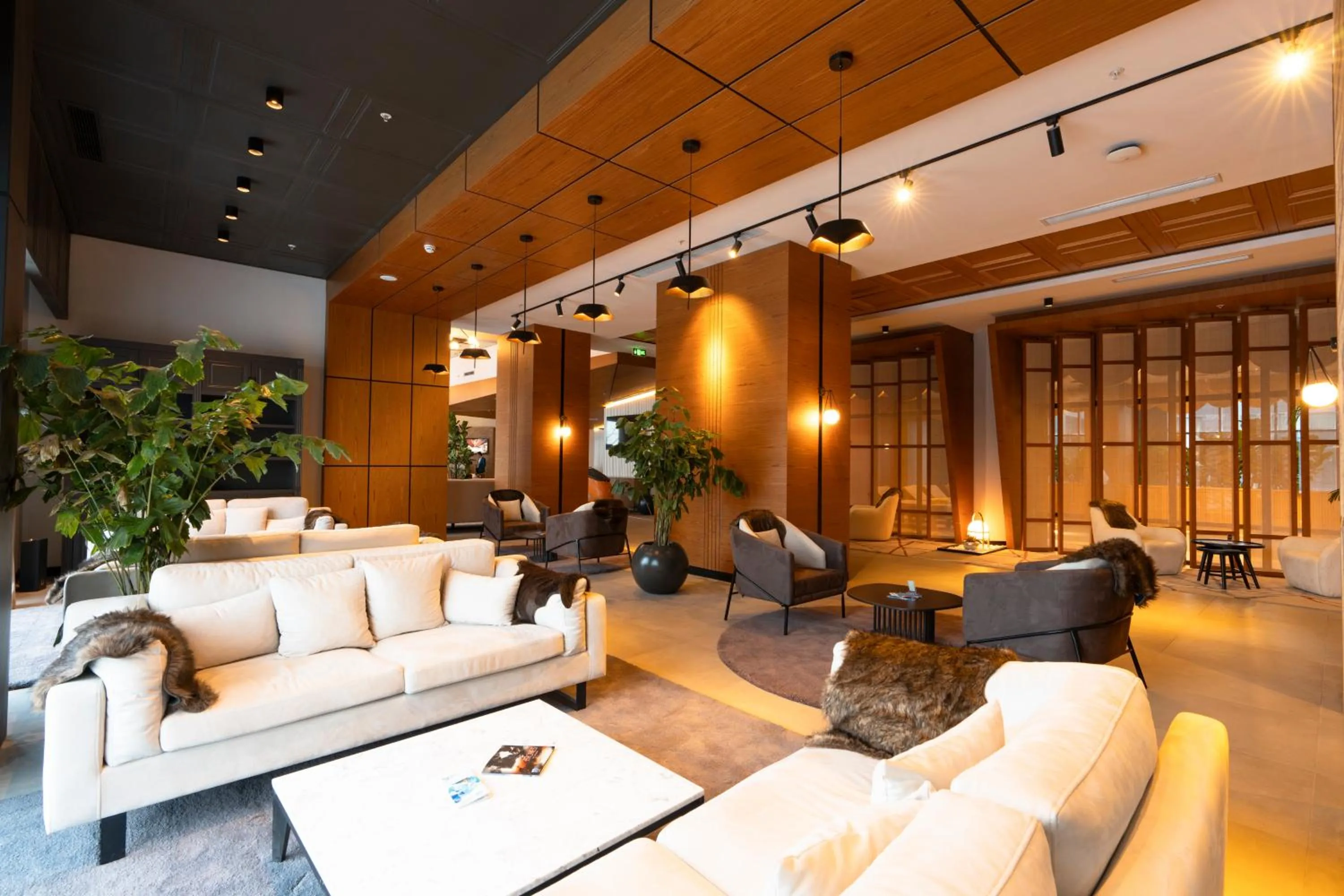 Lobby or reception in Megasaray Mount Erciyes