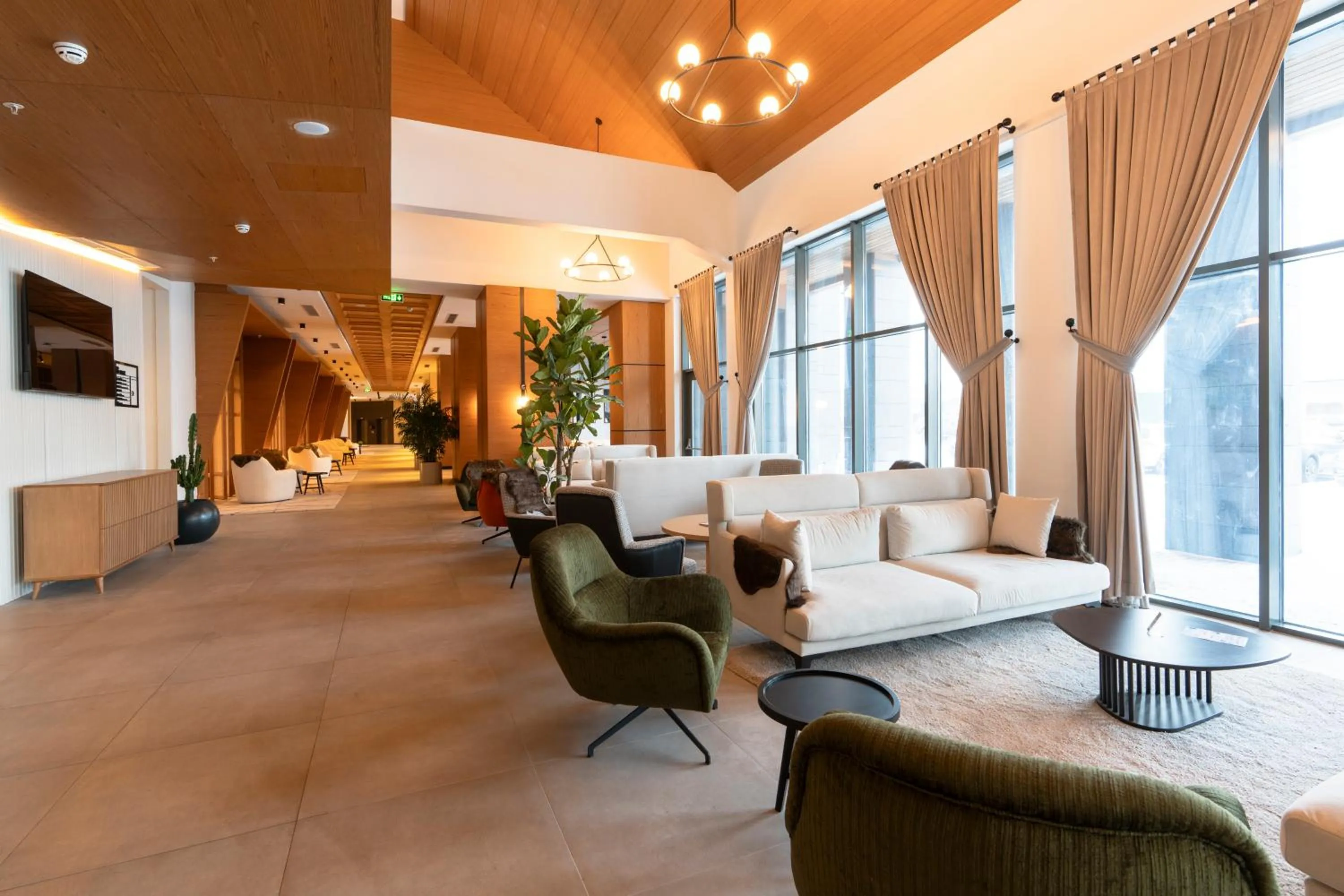 Lobby or reception in Megasaray Mount Erciyes