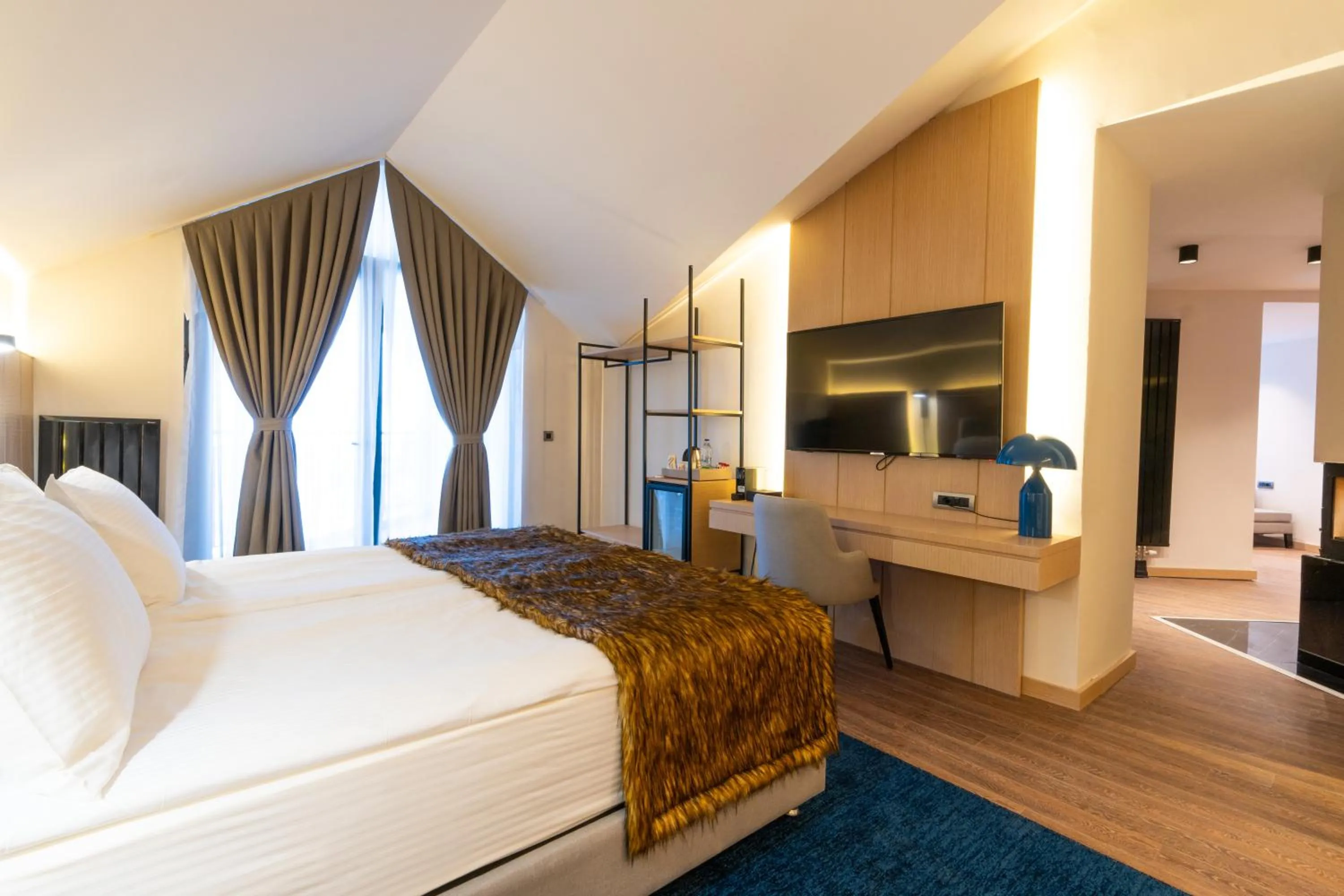 Bedroom, Bed in Megasaray Mount Erciyes