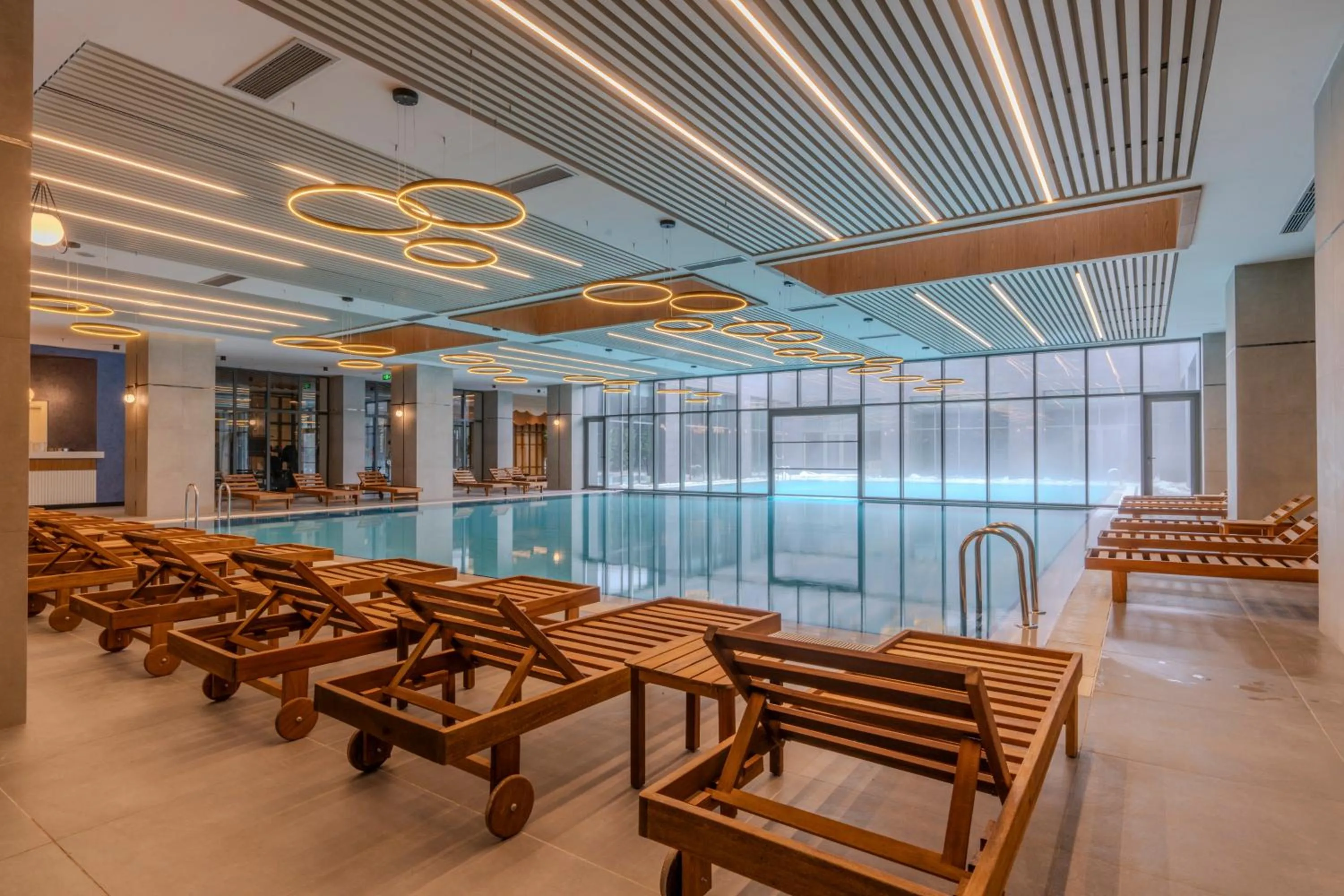 Swimming pool in Megasaray Mount Erciyes