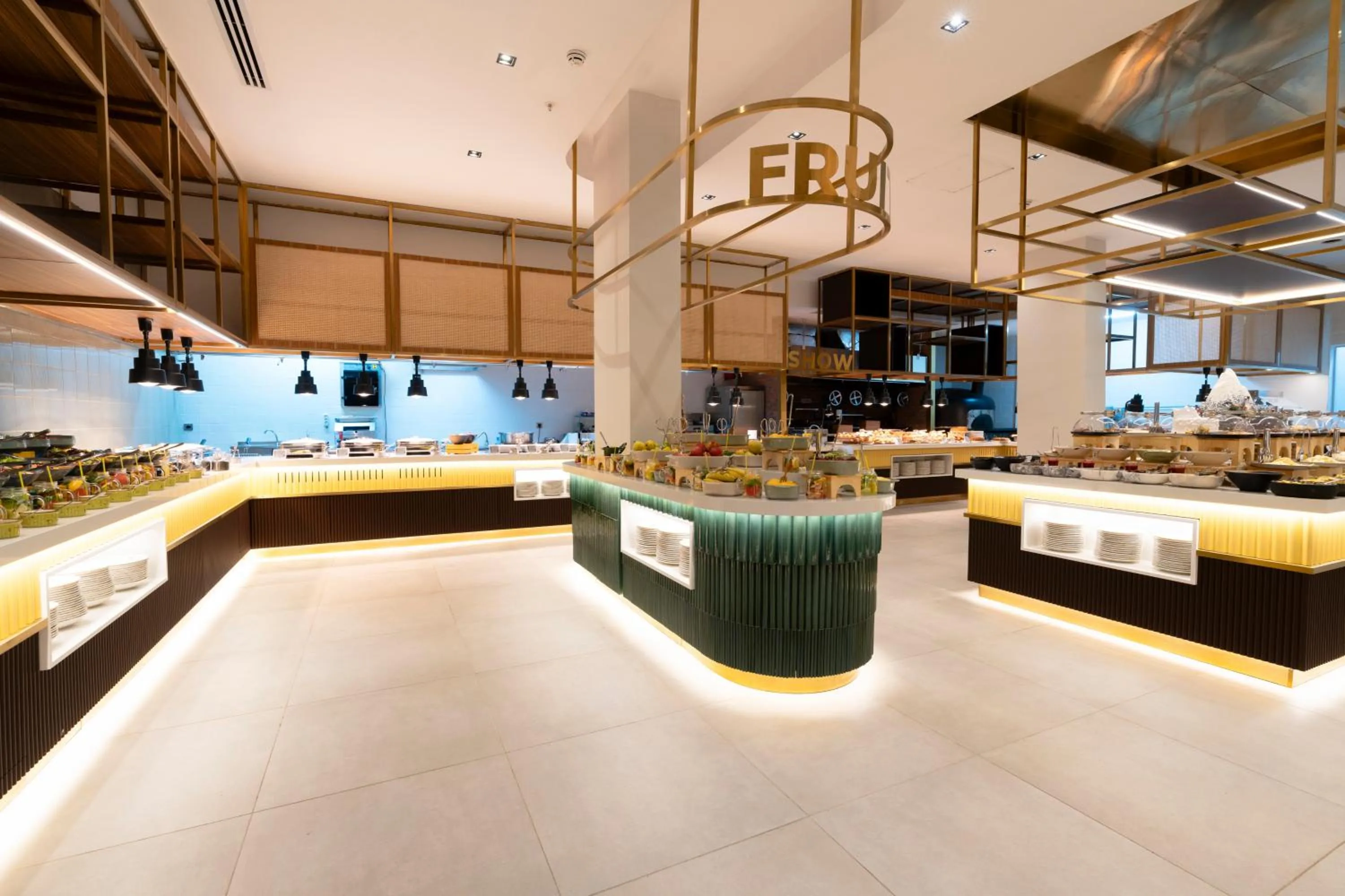 Restaurant/places to eat in Megasaray Mount Erciyes