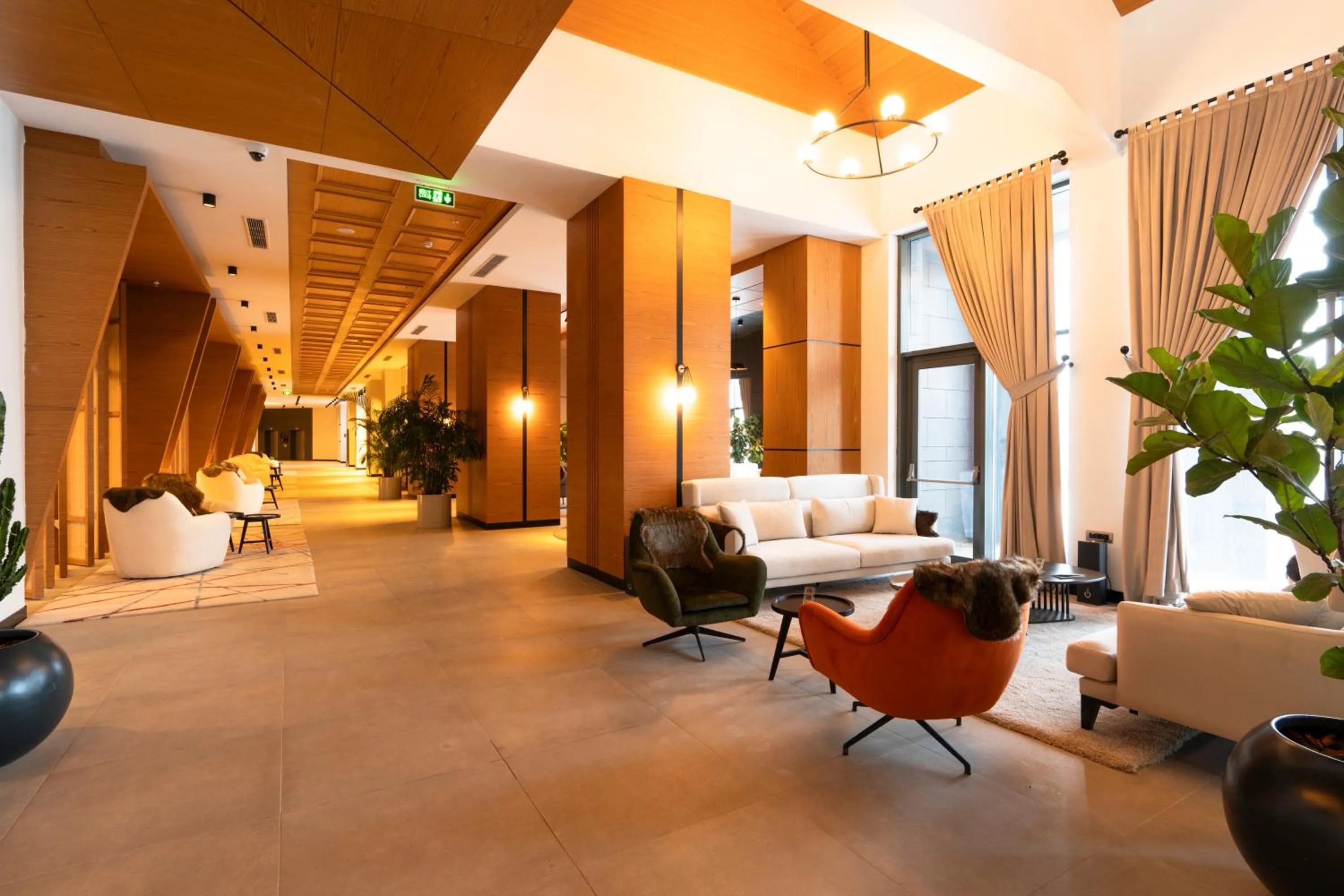 Lobby or reception in Megasaray Mount Erciyes