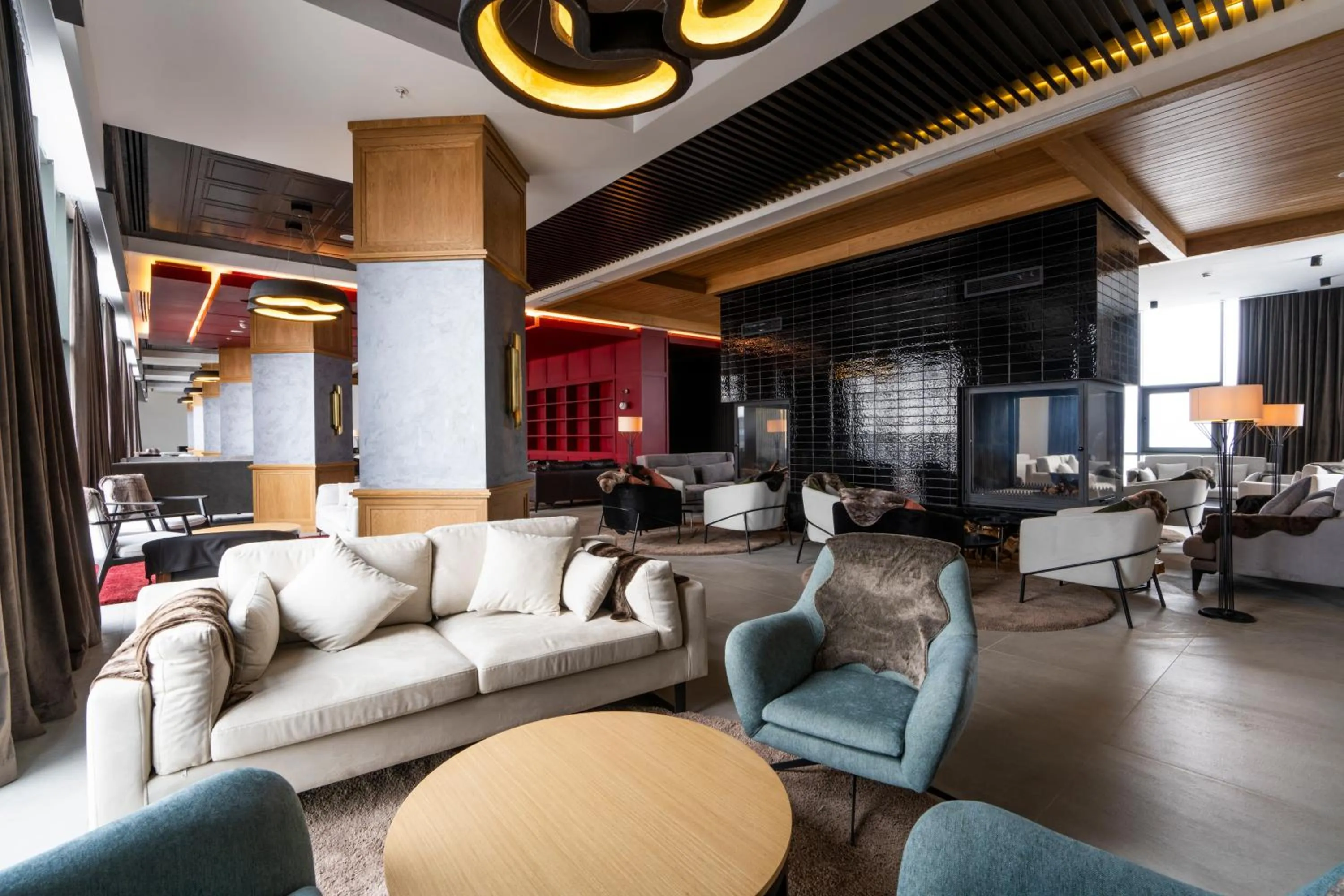 Lounge or bar in Megasaray Mount Erciyes