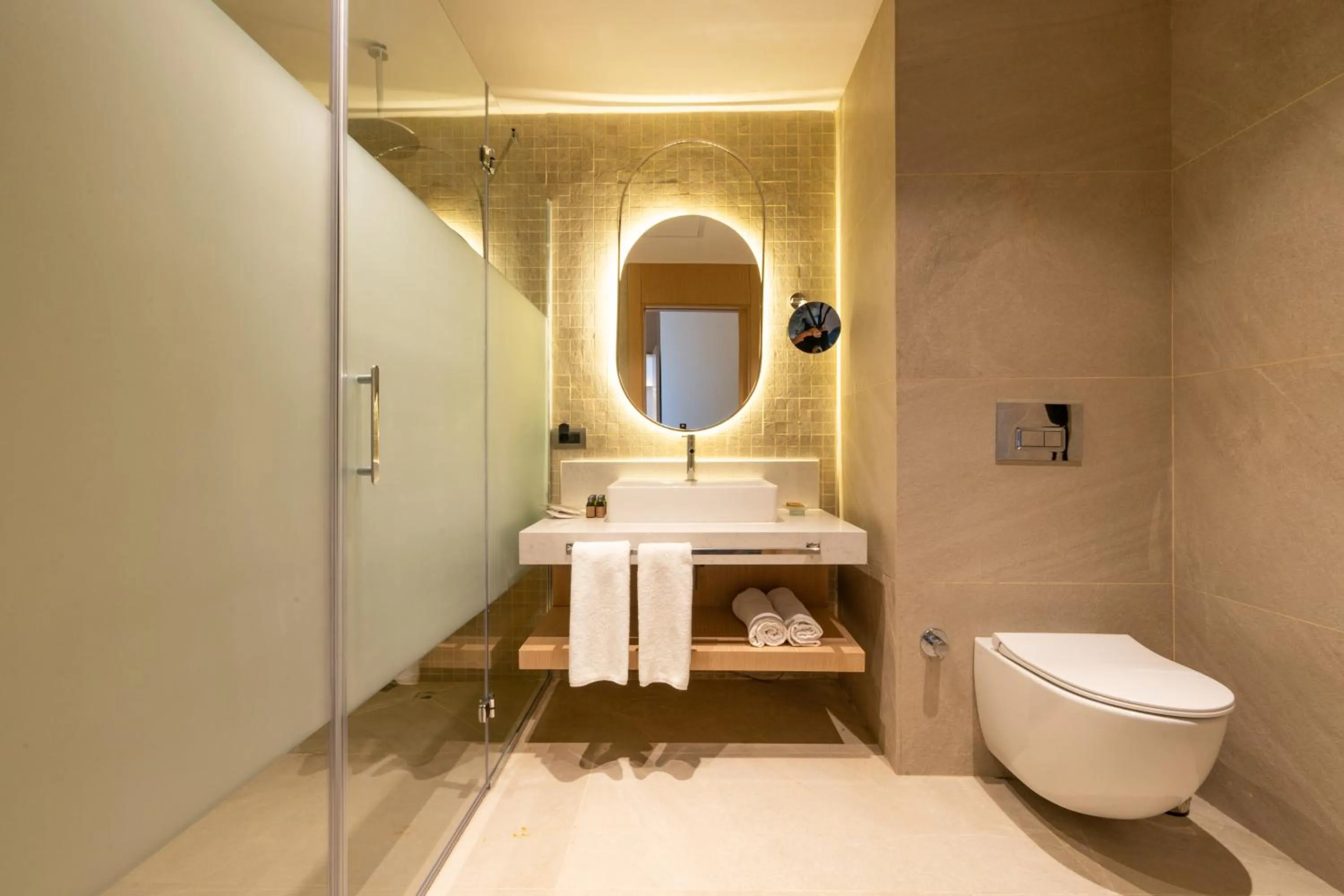 Bathroom in Megasaray Mount Erciyes