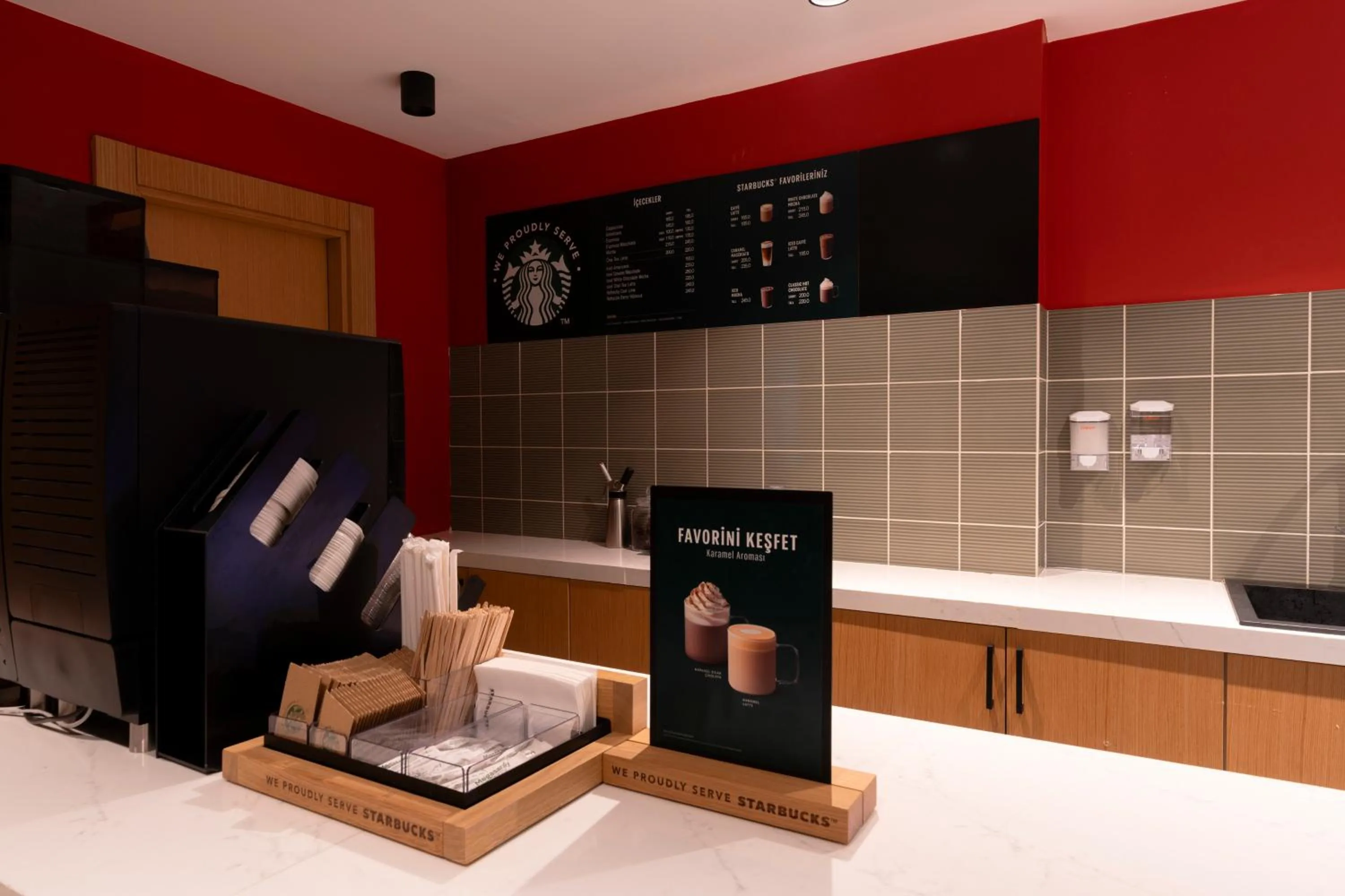 Coffee/tea facilities in Megasaray Mount Erciyes