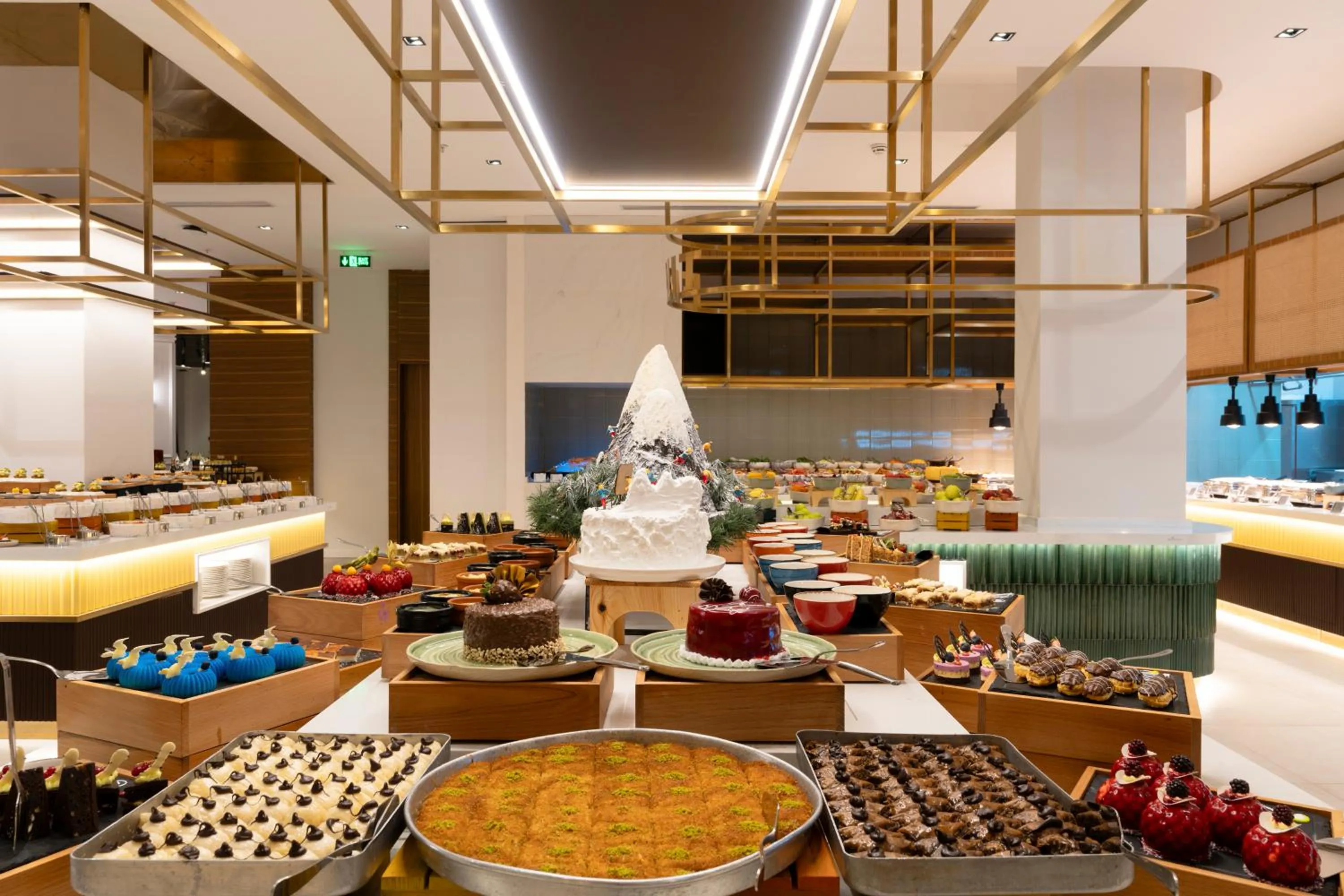 Restaurant/places to eat in Megasaray Mount Erciyes