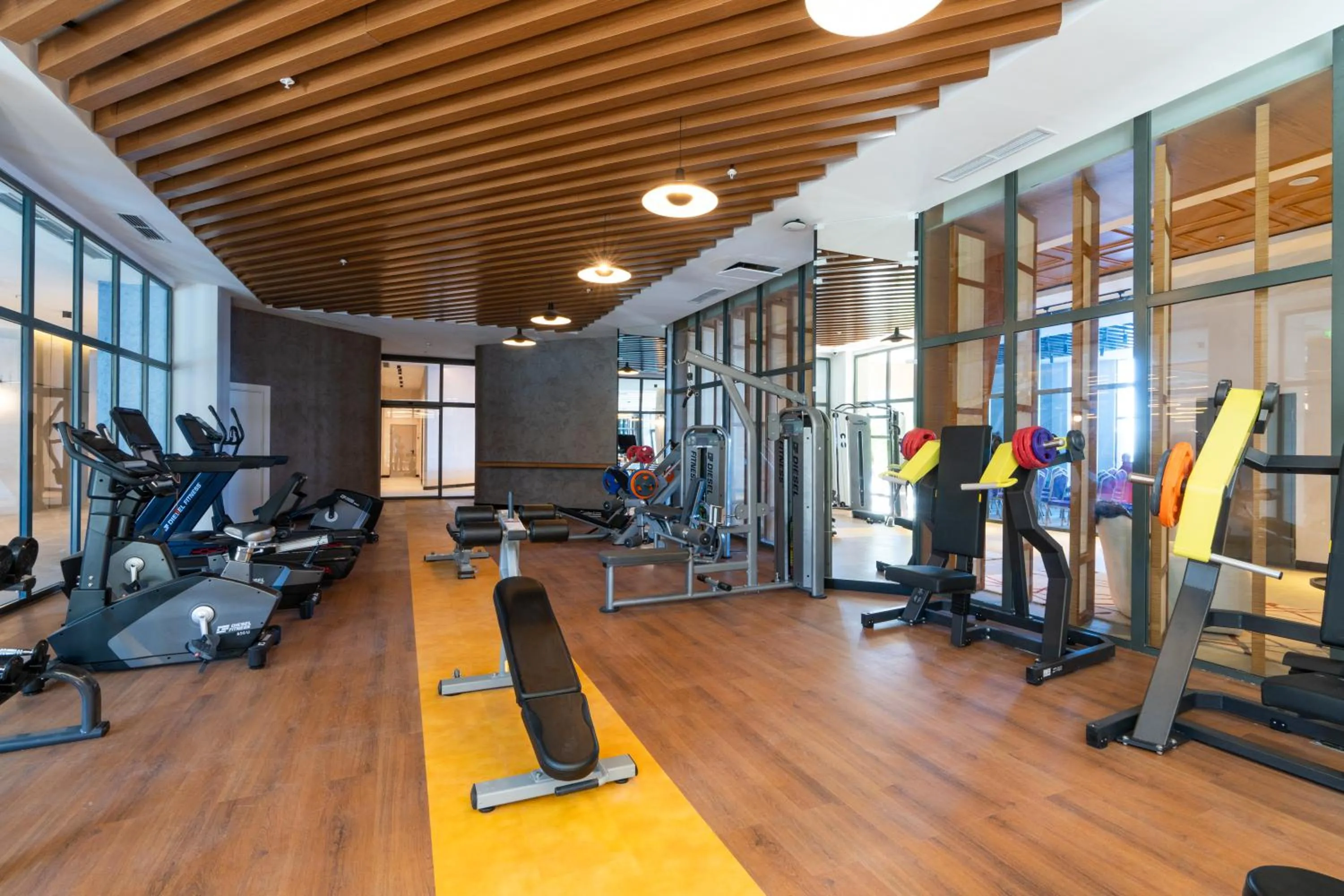 Fitness centre/facilities in Megasaray Mount Erciyes