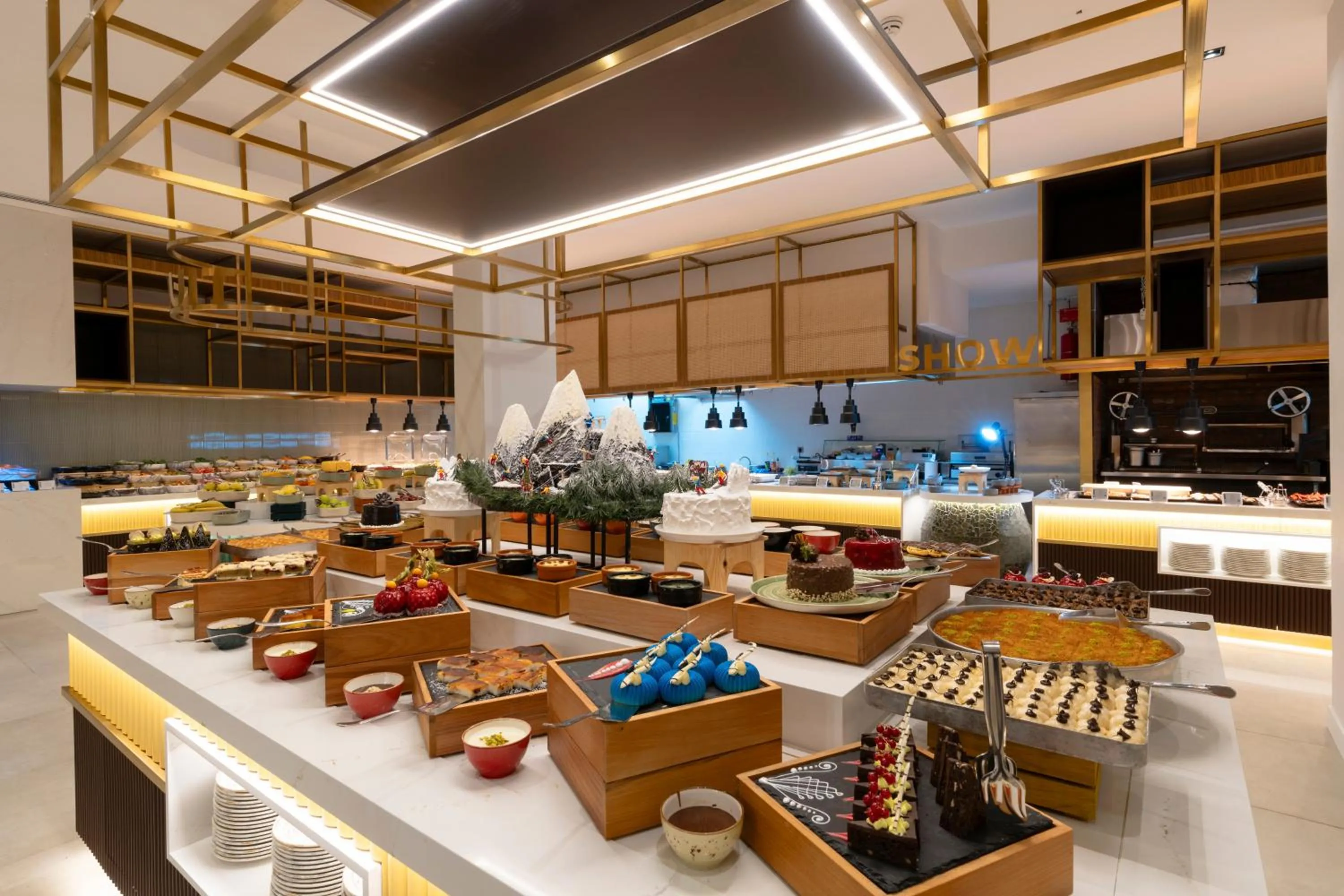 Restaurant/places to eat in Megasaray Mount Erciyes