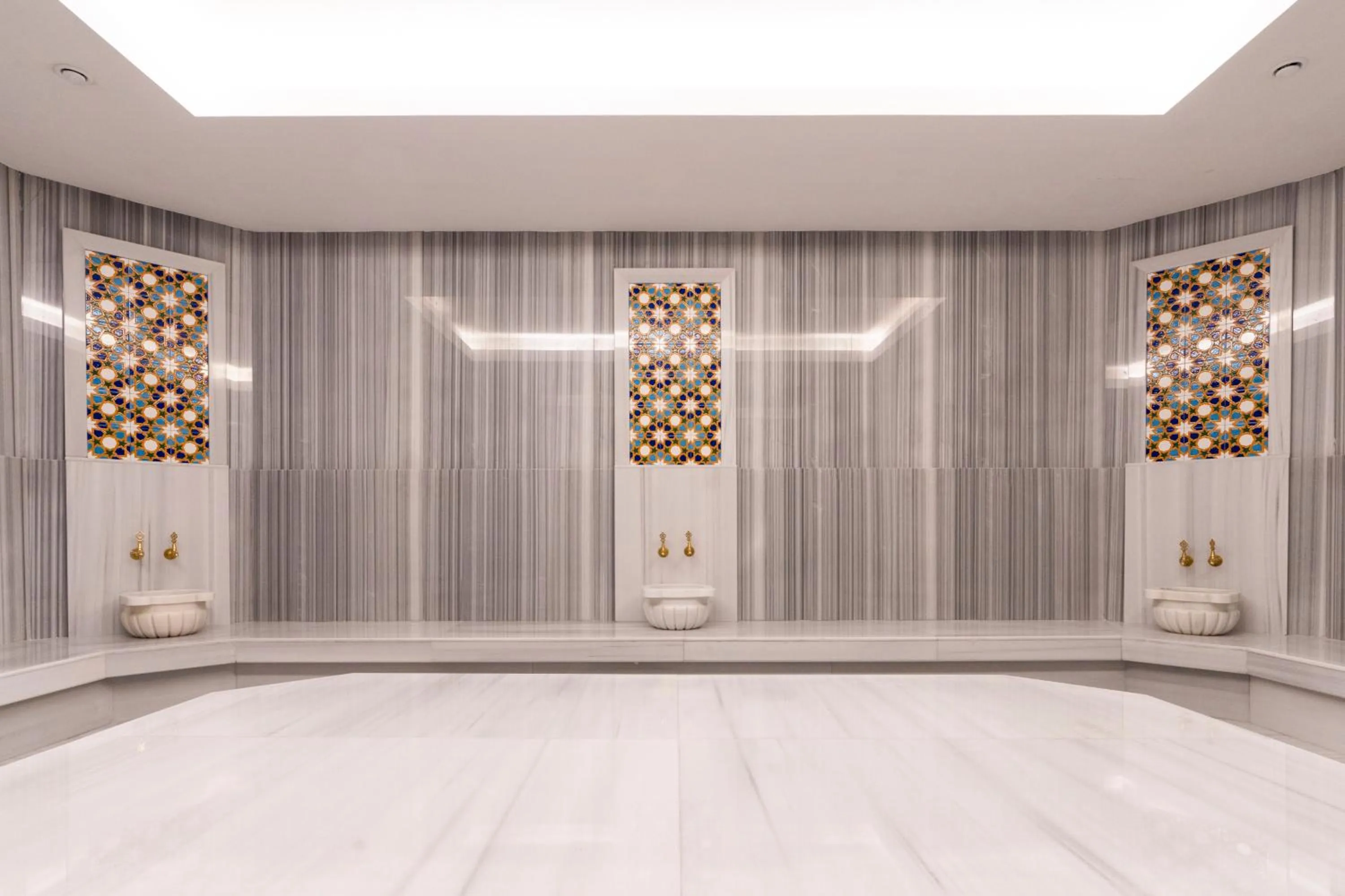 Spa and wellness centre/facilities in Megasaray Mount Erciyes