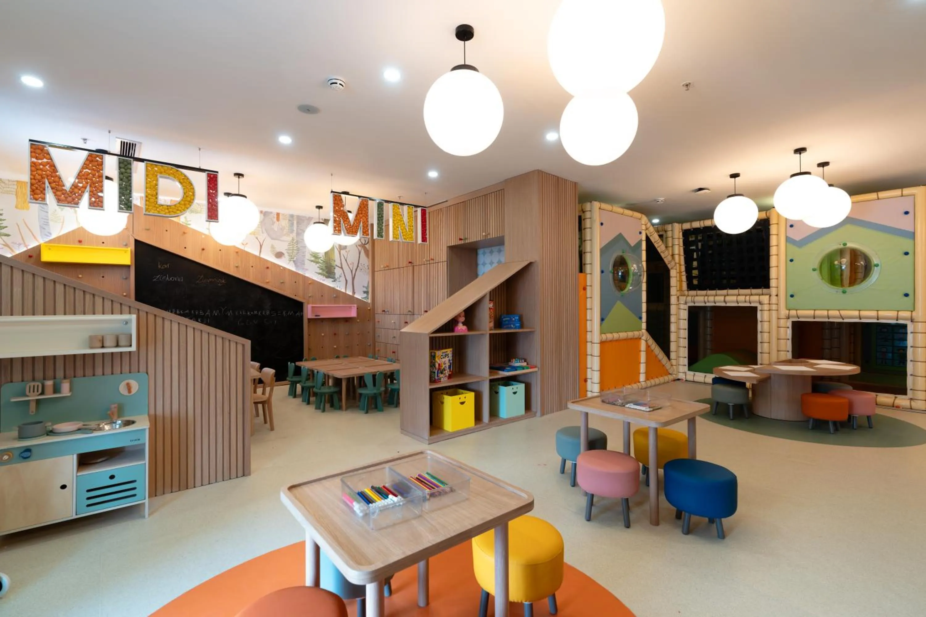 Kids's club in Megasaray Mount Erciyes