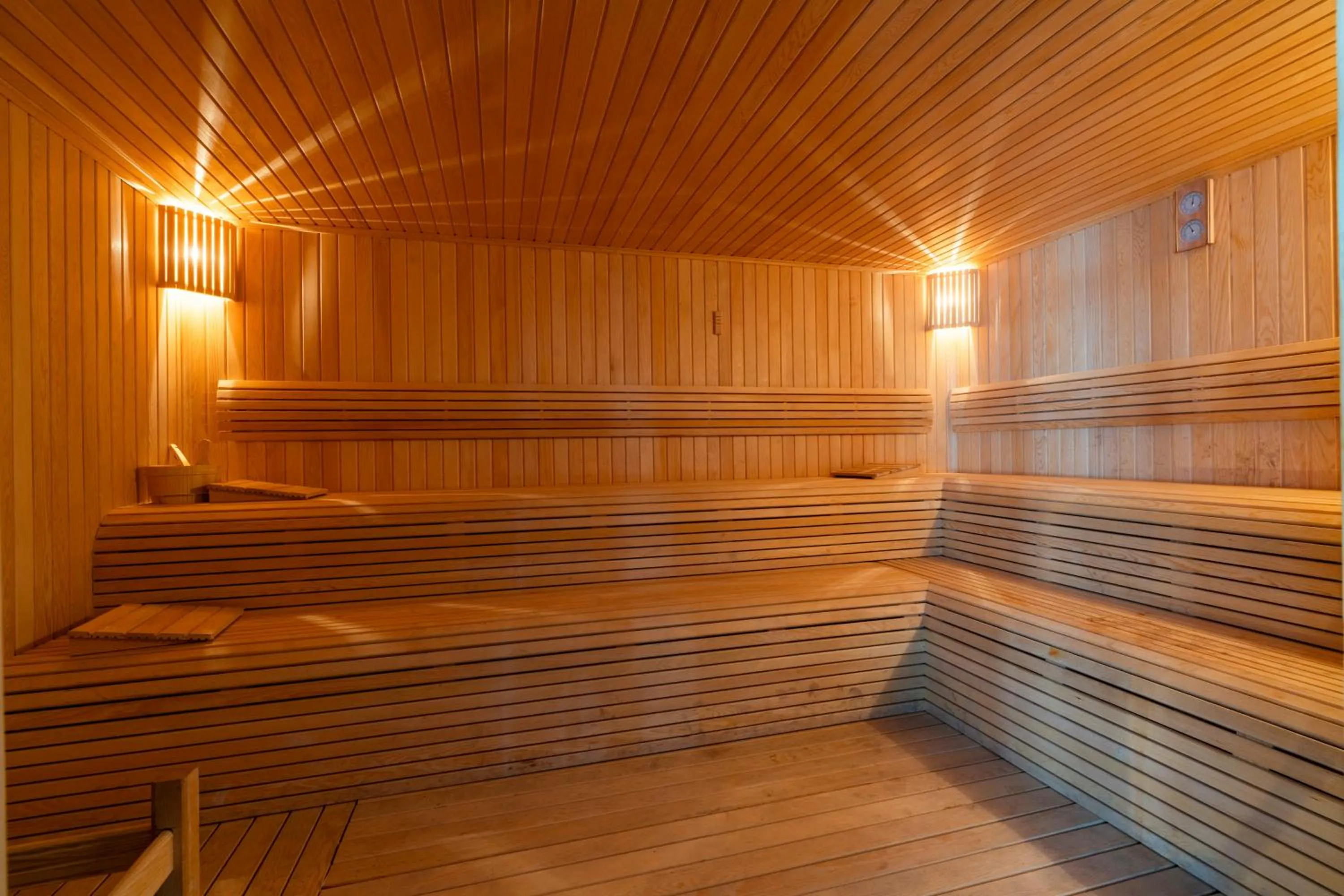 Sauna in Megasaray Mount Erciyes