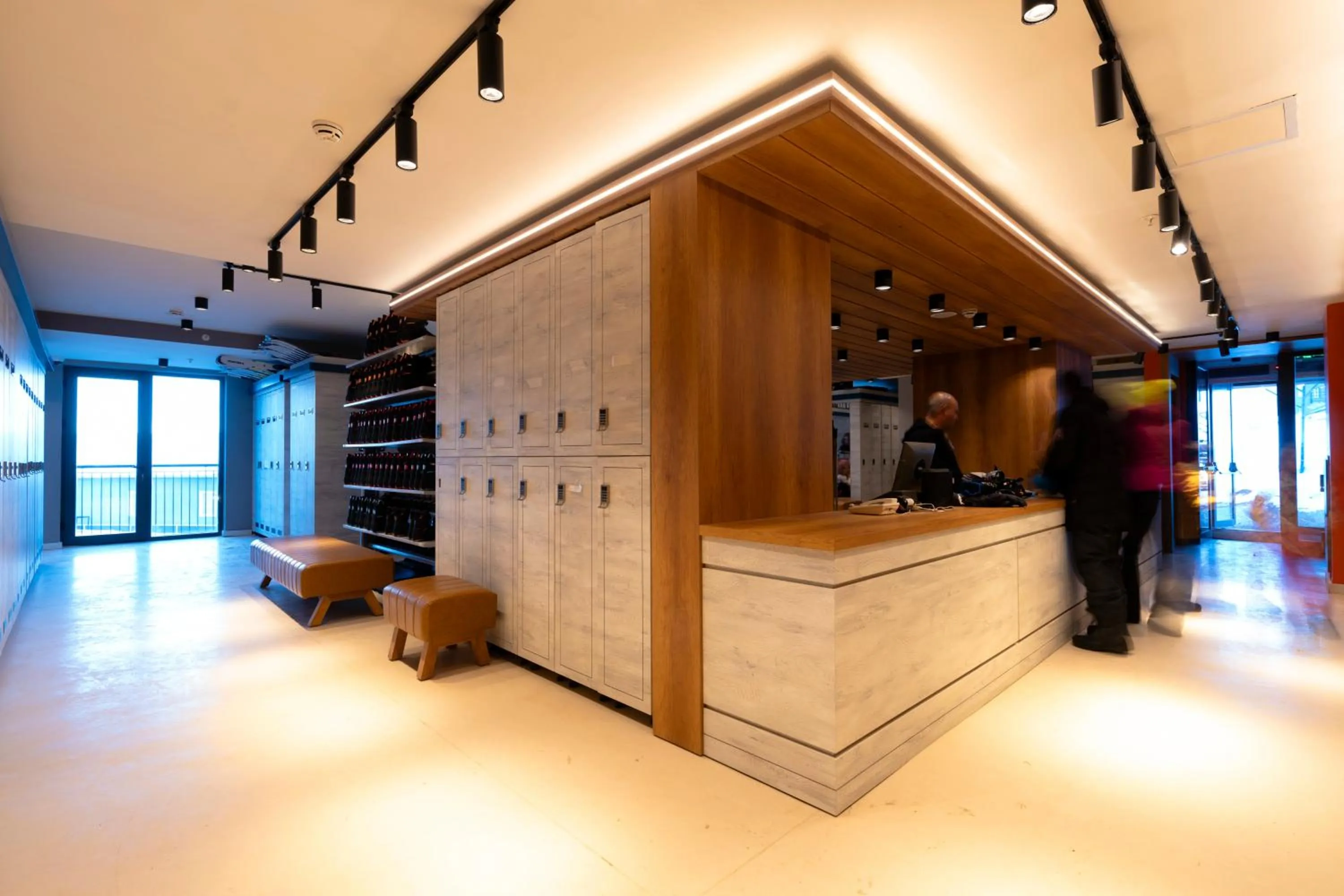 Skiing in Megasaray Mount Erciyes