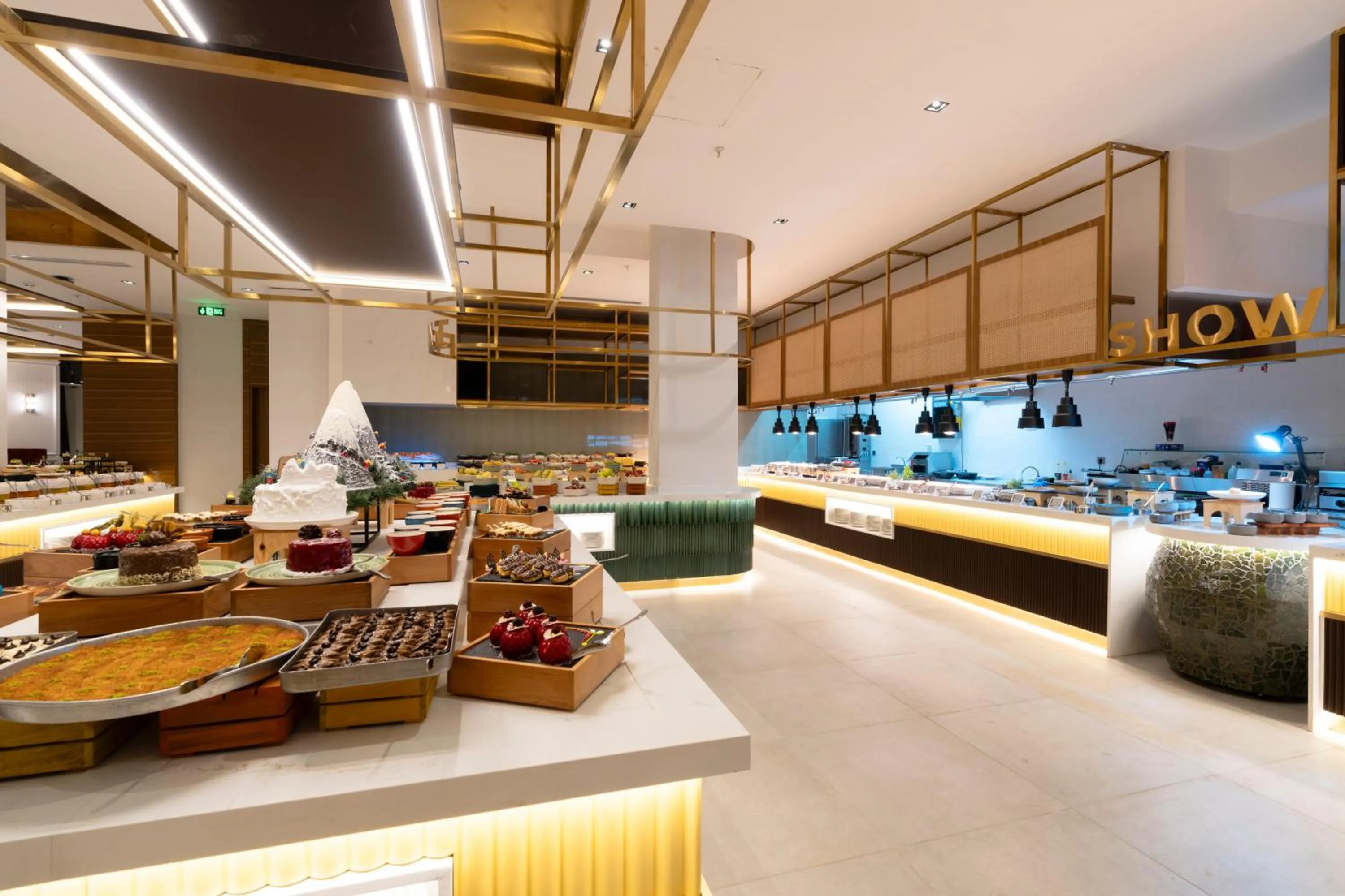 Restaurant/places to eat in Megasaray Mount Erciyes