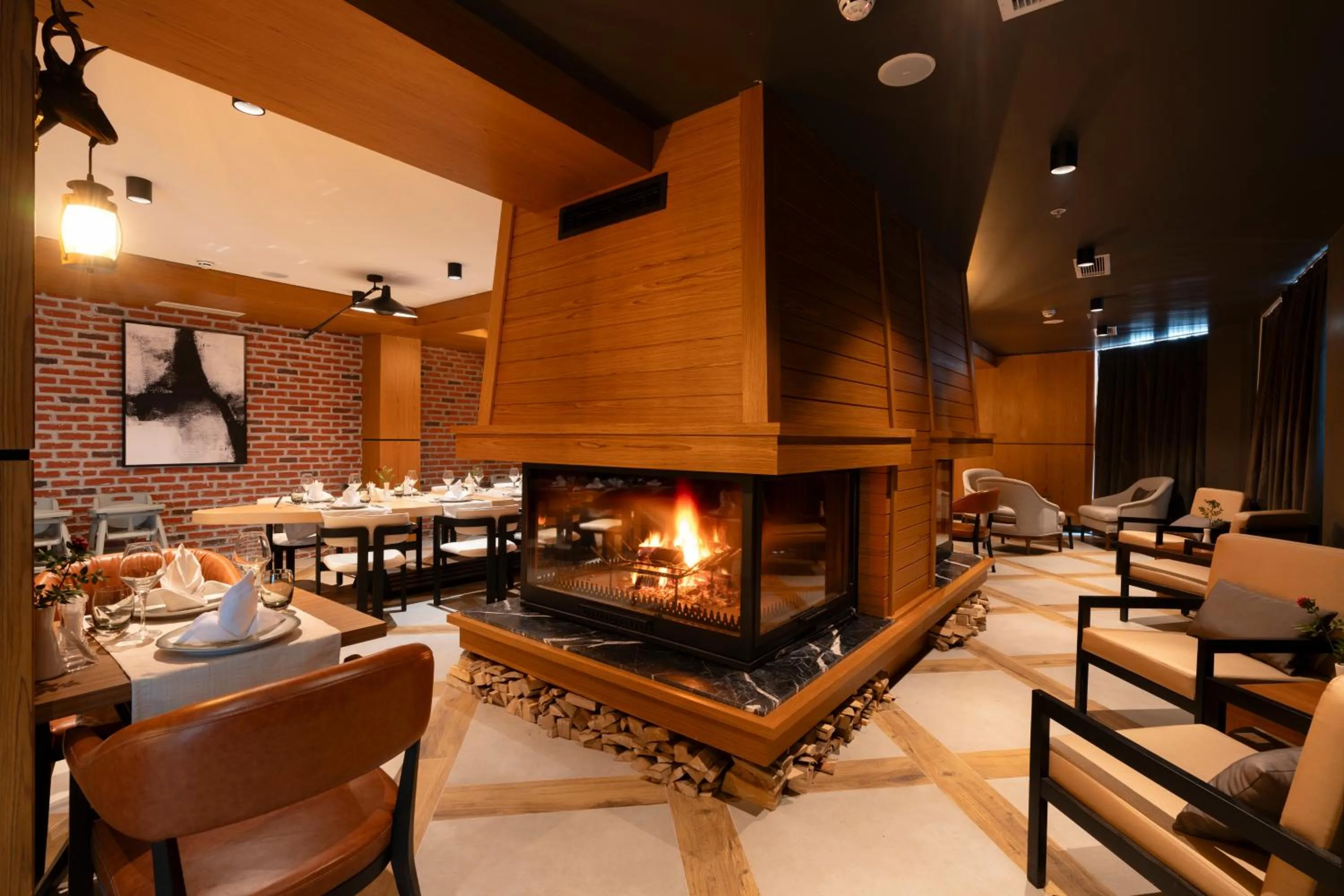 Restaurant/places to eat in Megasaray Mount Erciyes