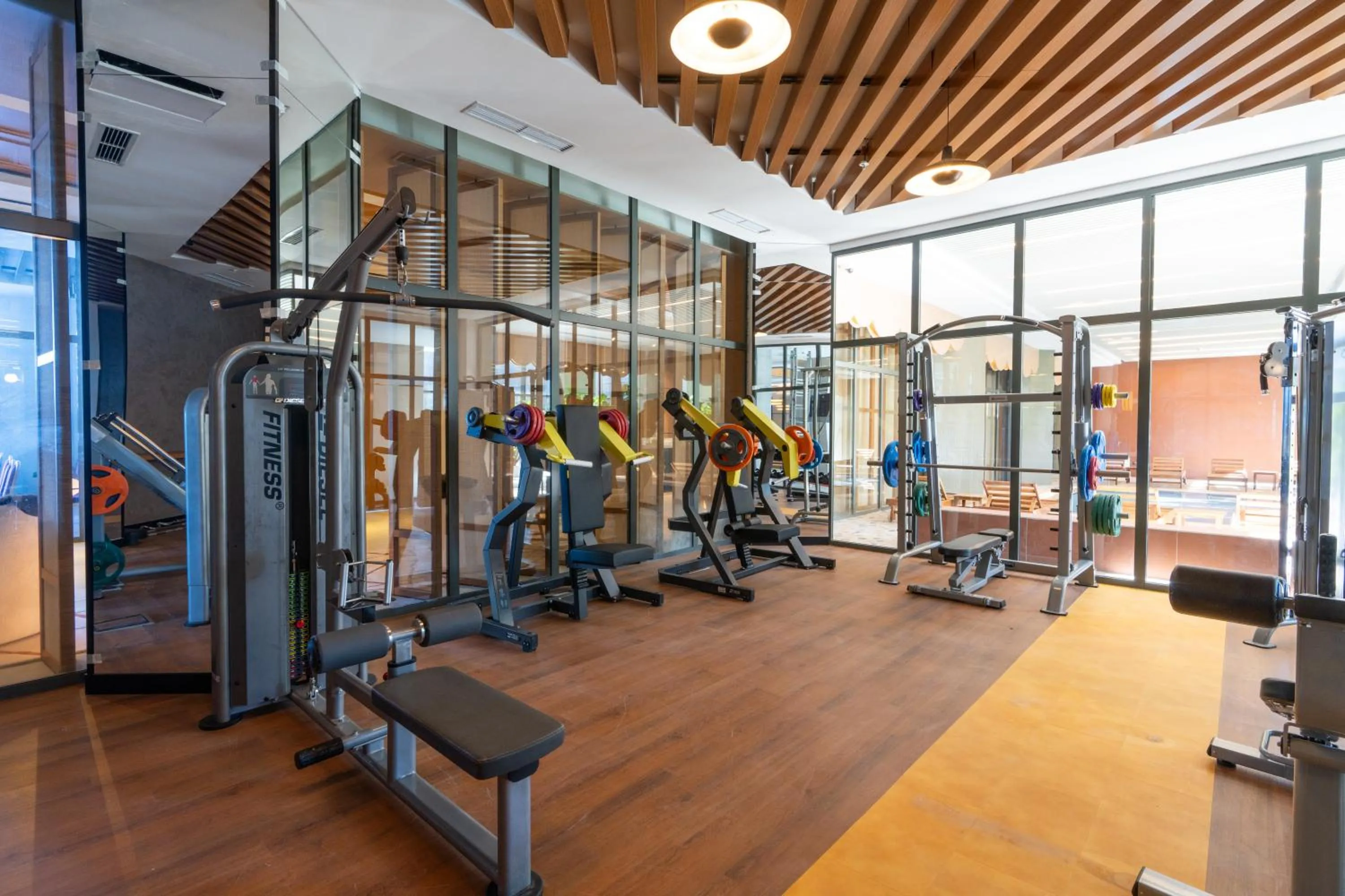 Fitness centre/facilities in Megasaray Mount Erciyes