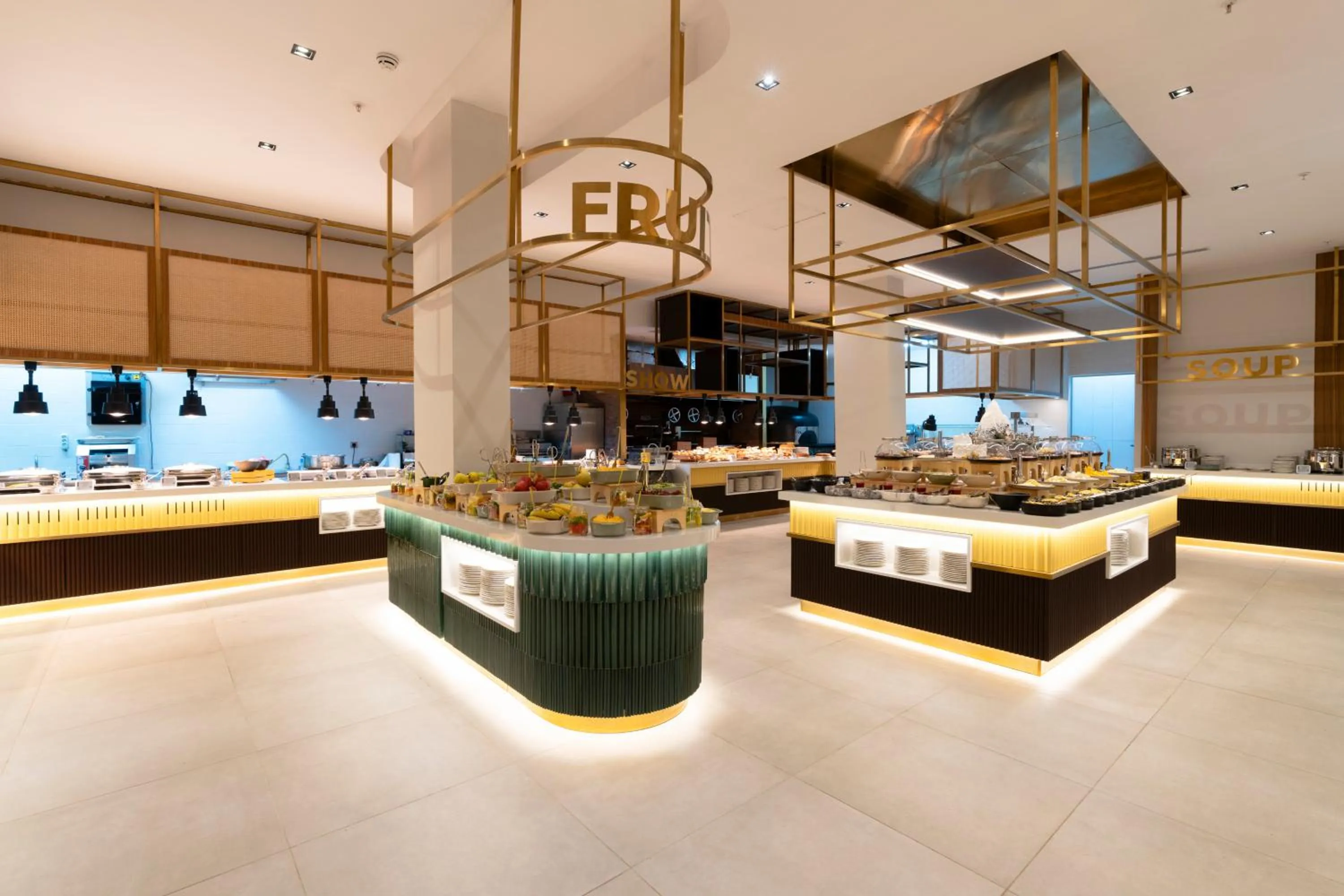 Restaurant/places to eat in Megasaray Mount Erciyes