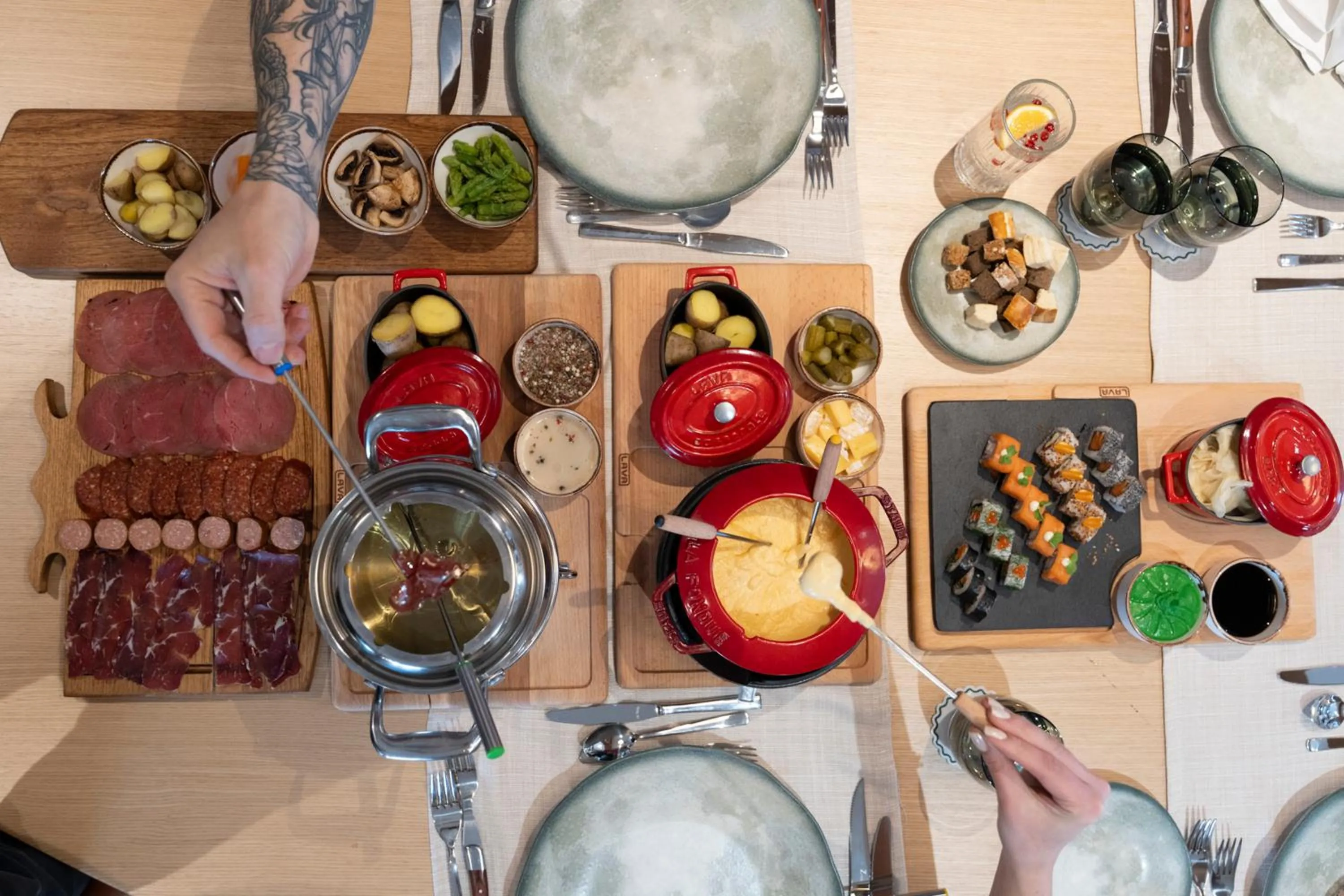 Restaurant/places to eat in Megasaray Mount Erciyes