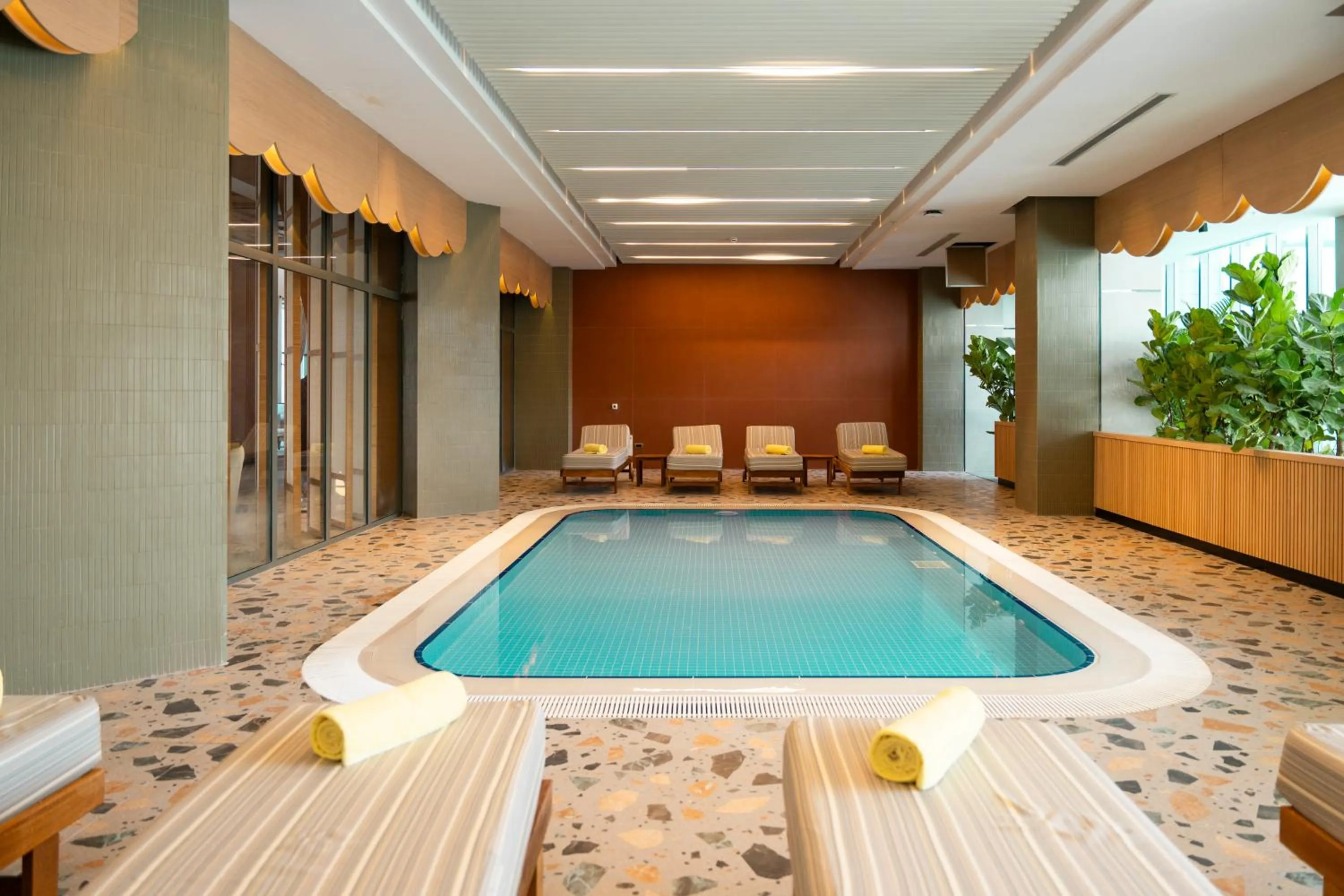 Swimming pool in Megasaray Mount Erciyes