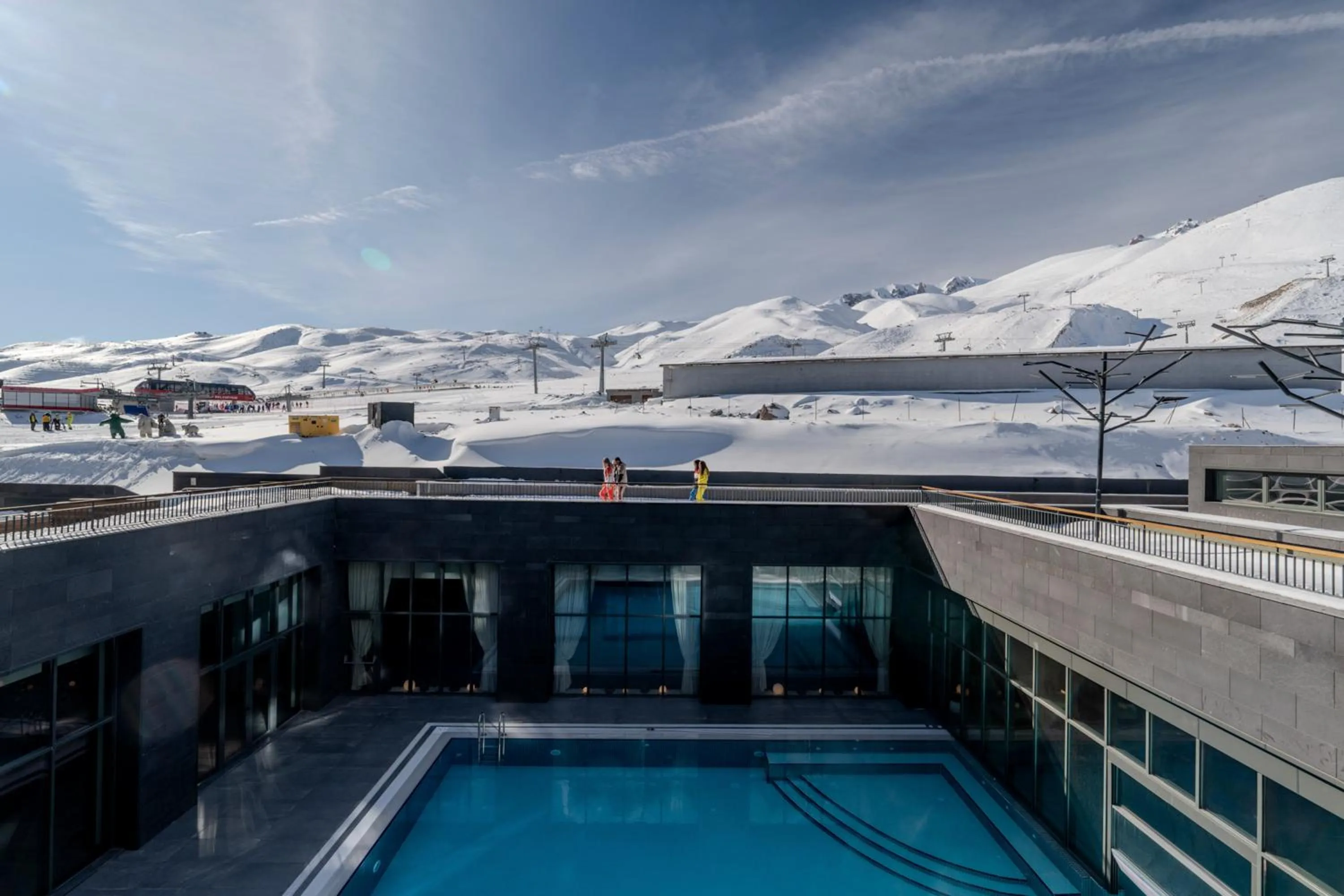 Swimming pool in Megasaray Mount Erciyes