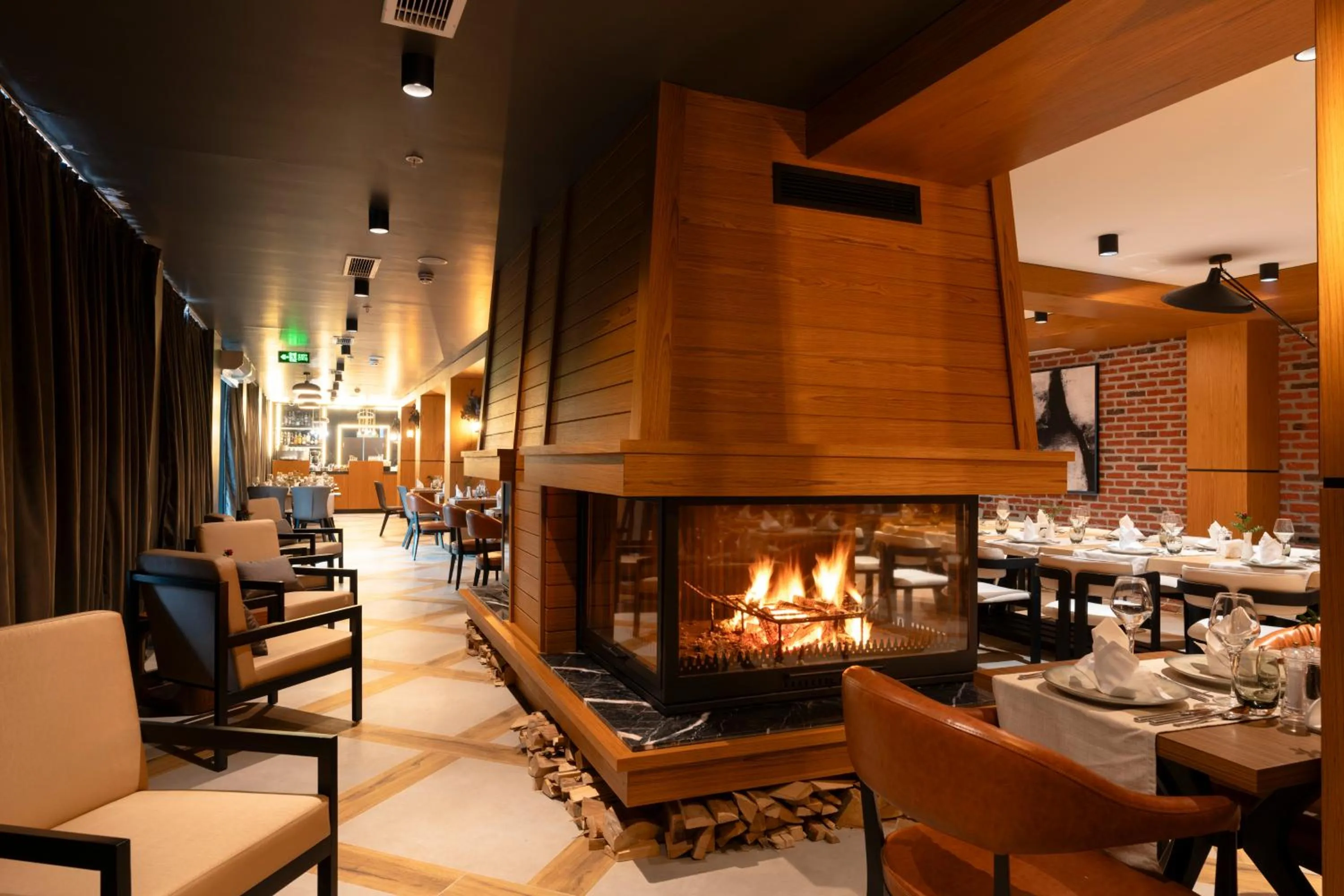 Restaurant/places to eat in Megasaray Mount Erciyes