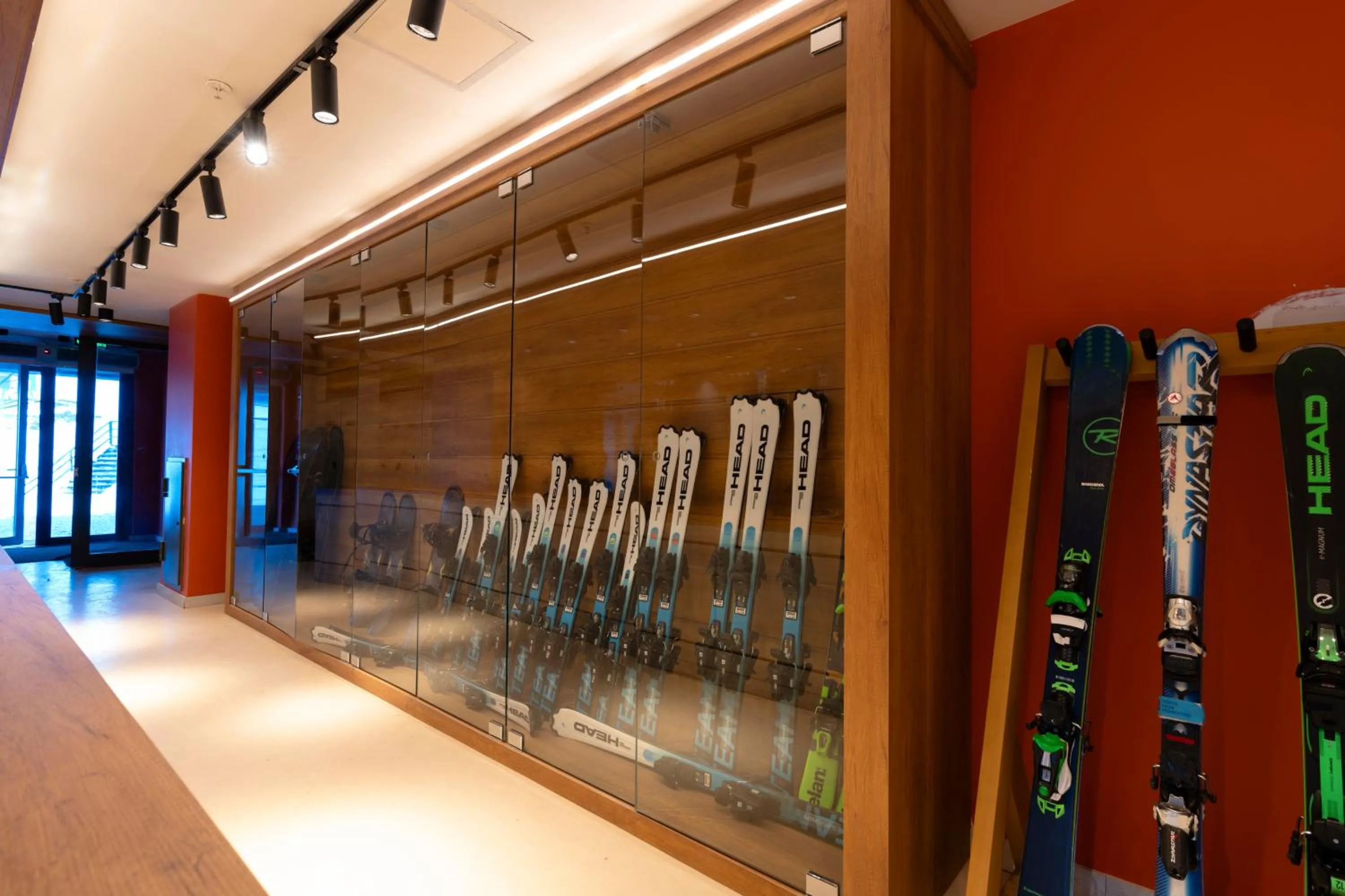 Skiing in Megasaray Mount Erciyes