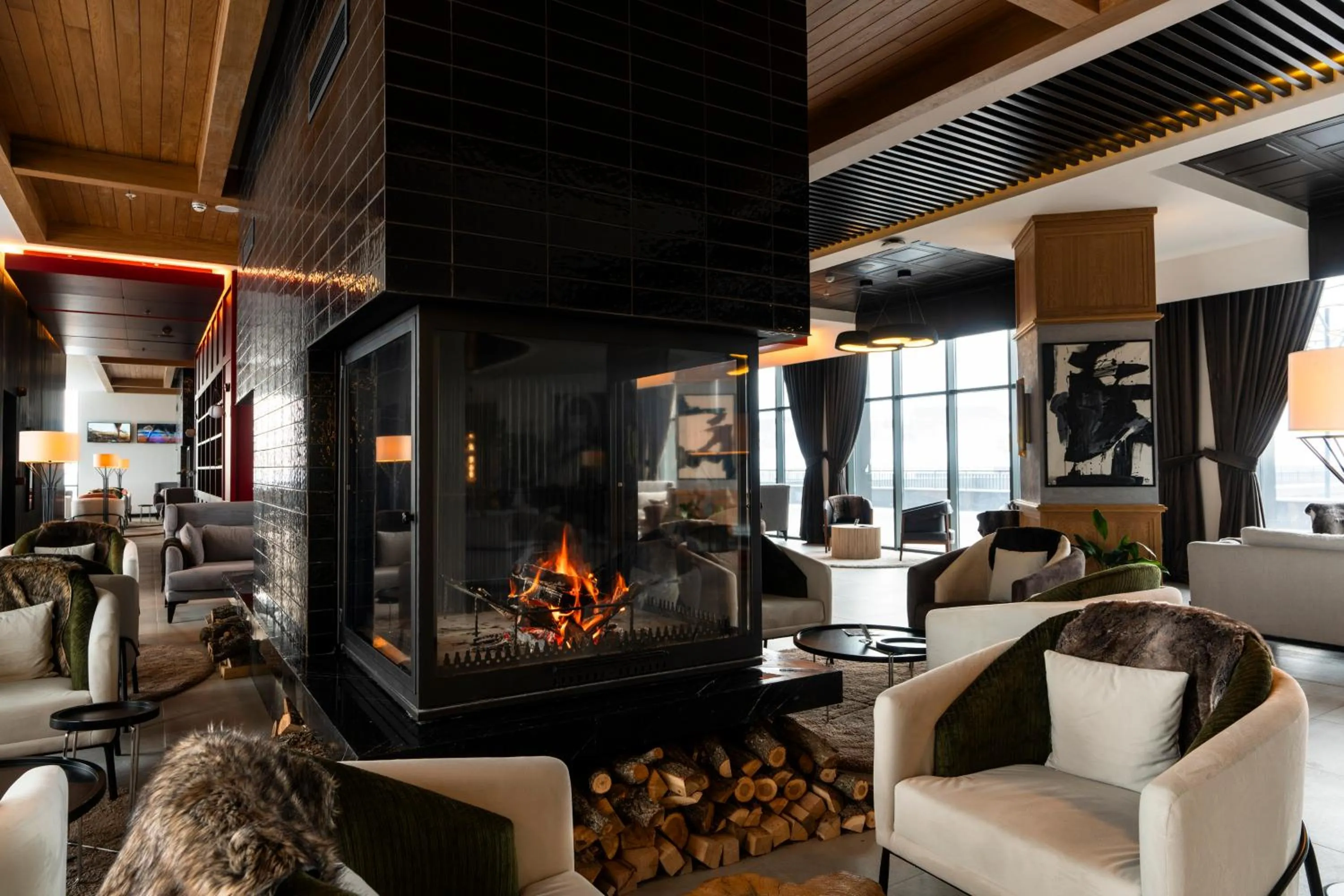 Lounge or bar in Megasaray Mount Erciyes