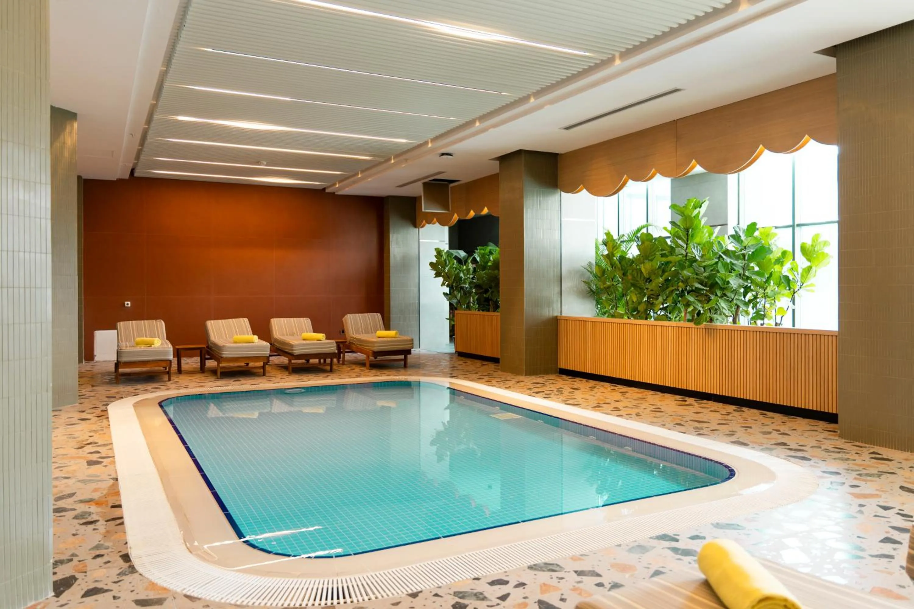 Swimming pool in Megasaray Mount Erciyes