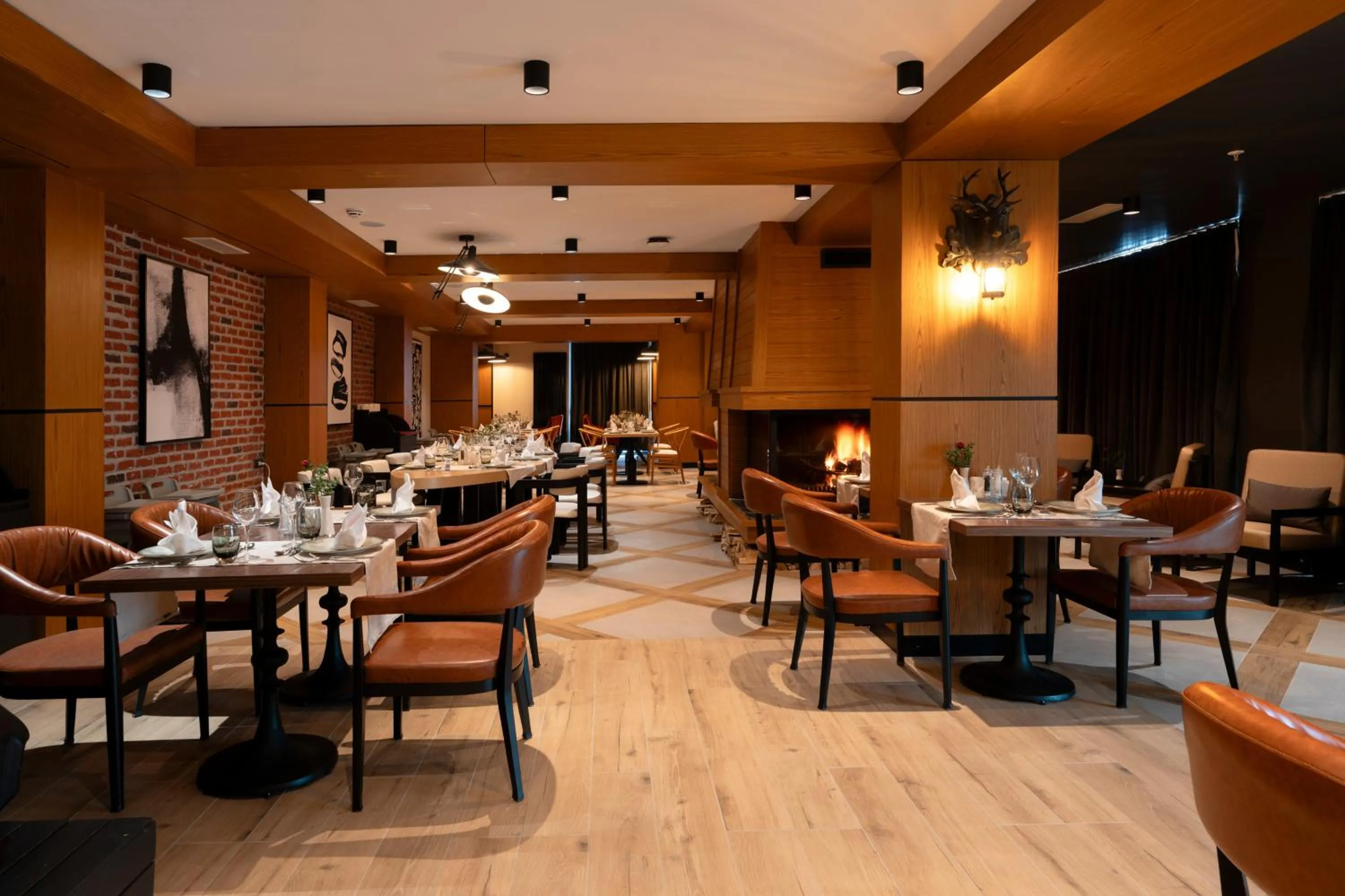 Restaurant/places to eat in Megasaray Mount Erciyes