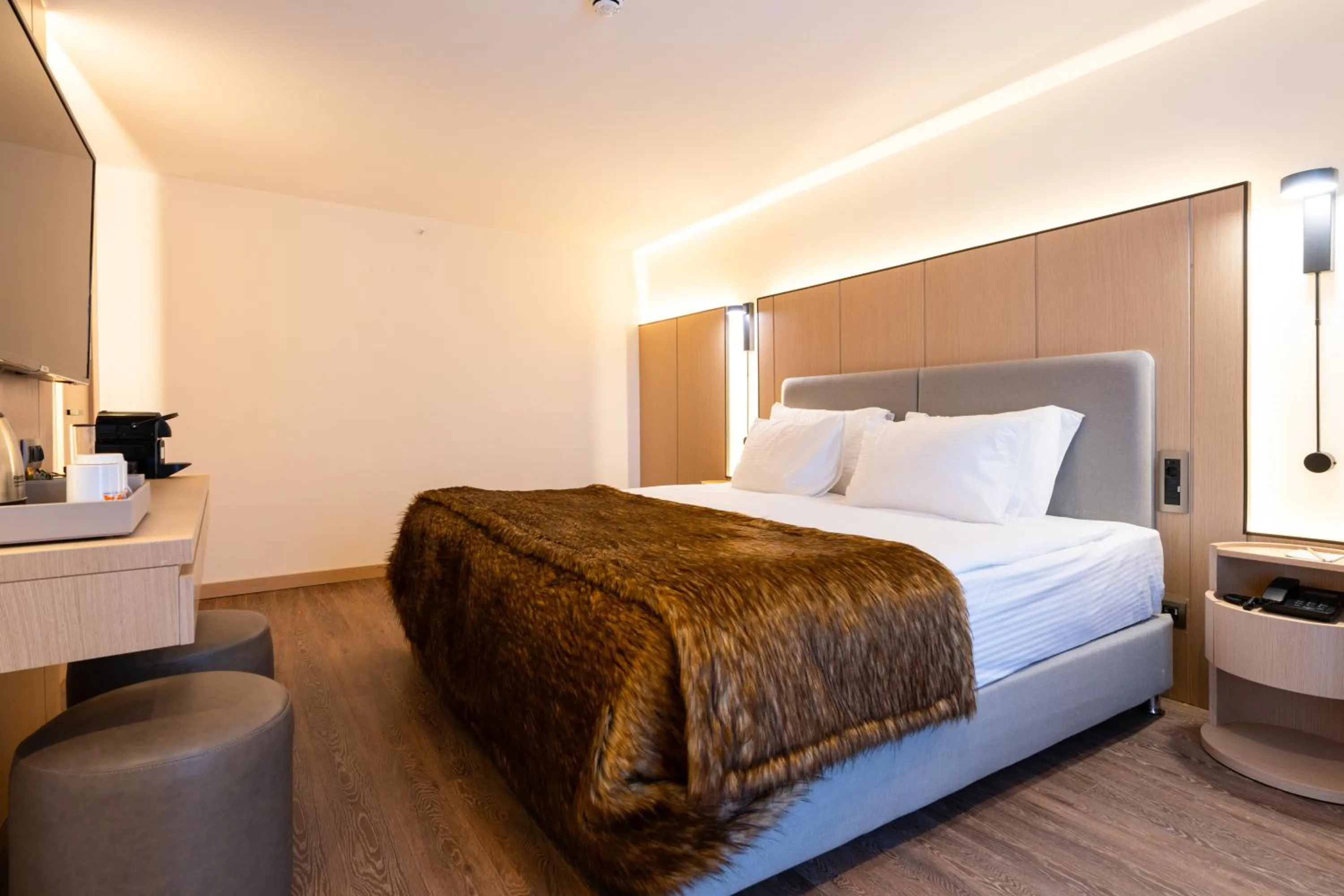 Bedroom, Bed in Megasaray Mount Erciyes