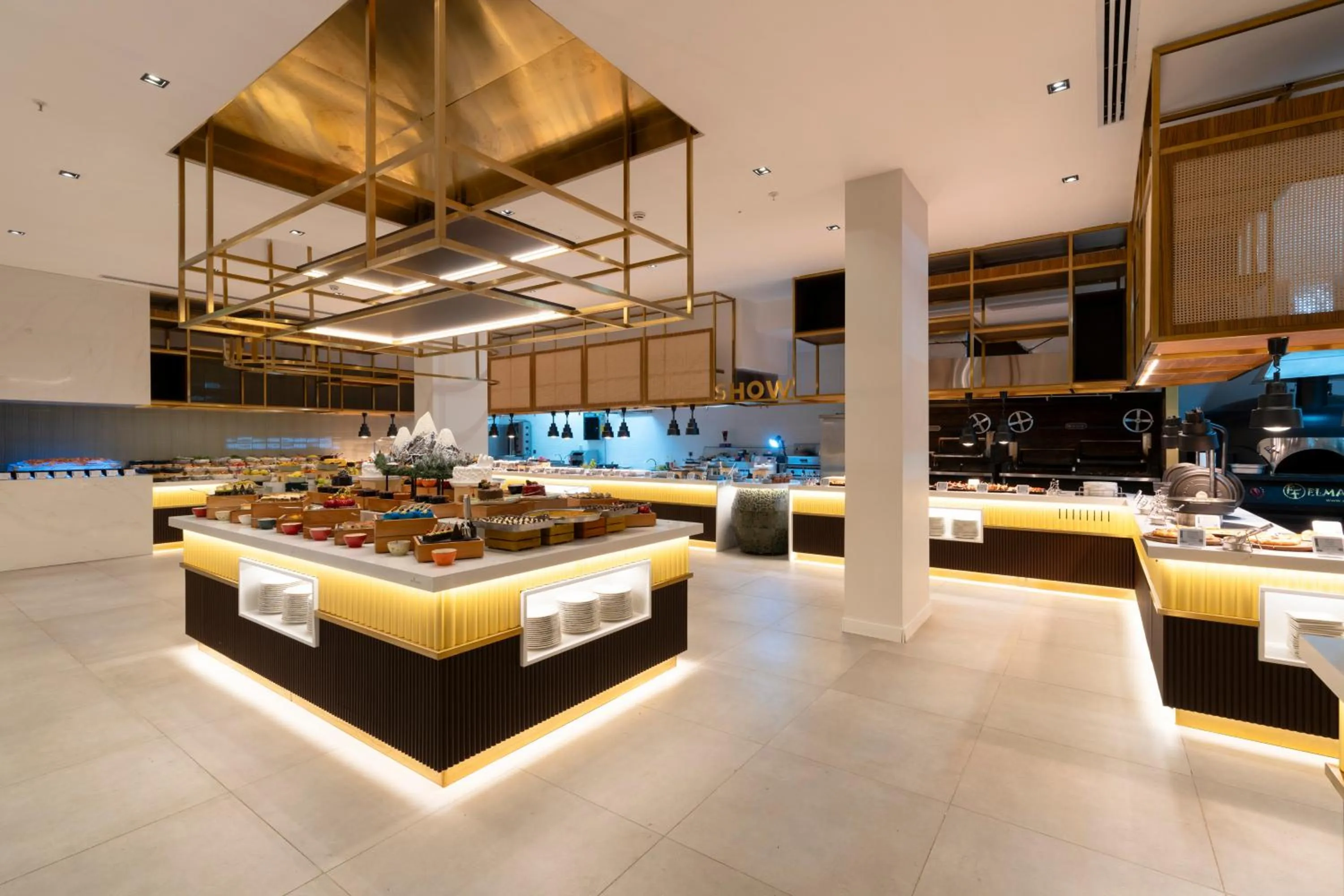 Restaurant/places to eat in Megasaray Mount Erciyes