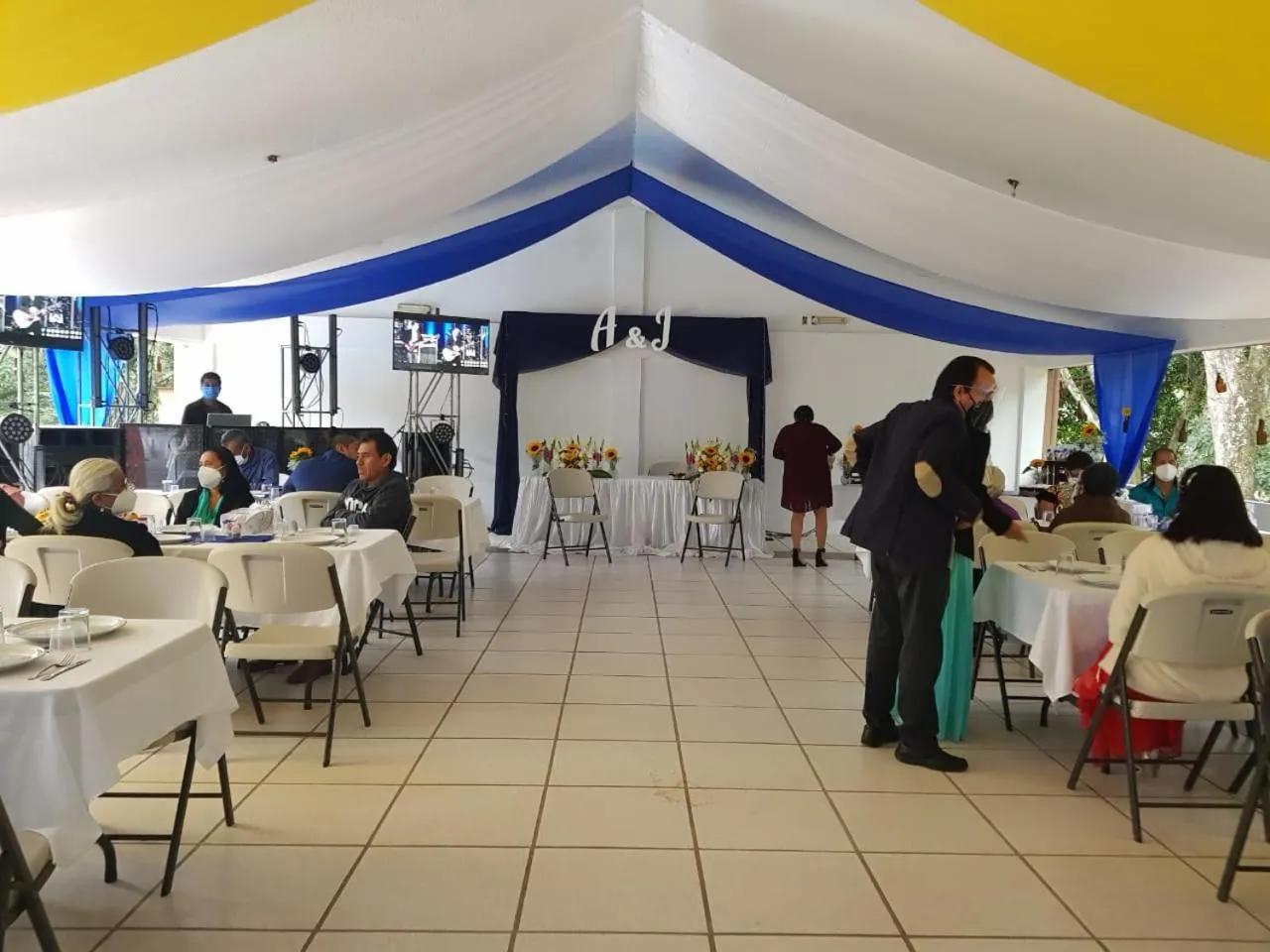 Banquet/Function facilities in Cotlamani Hotel Aventura